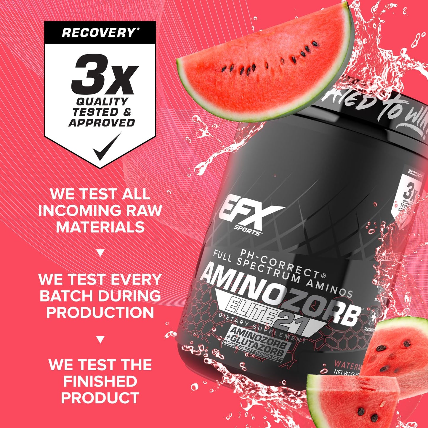 EFX Sports Aminozorb Elite 21 Powder 13.76 Ounce