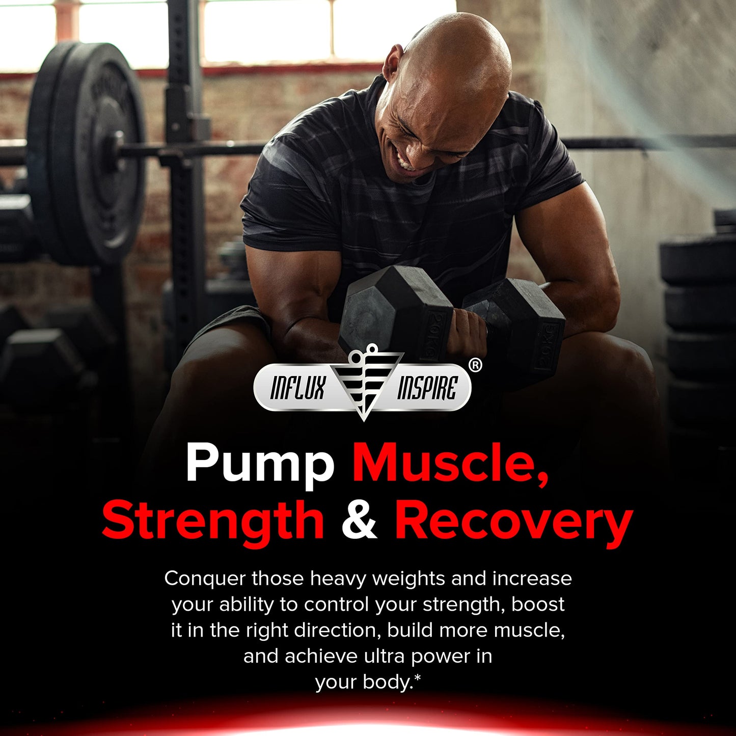 Influx Inspire Testosterone Booster for Men 60 Capsules