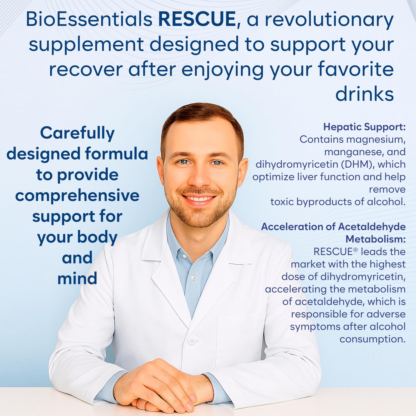 BioEssentials Restore Capsules 36 Count