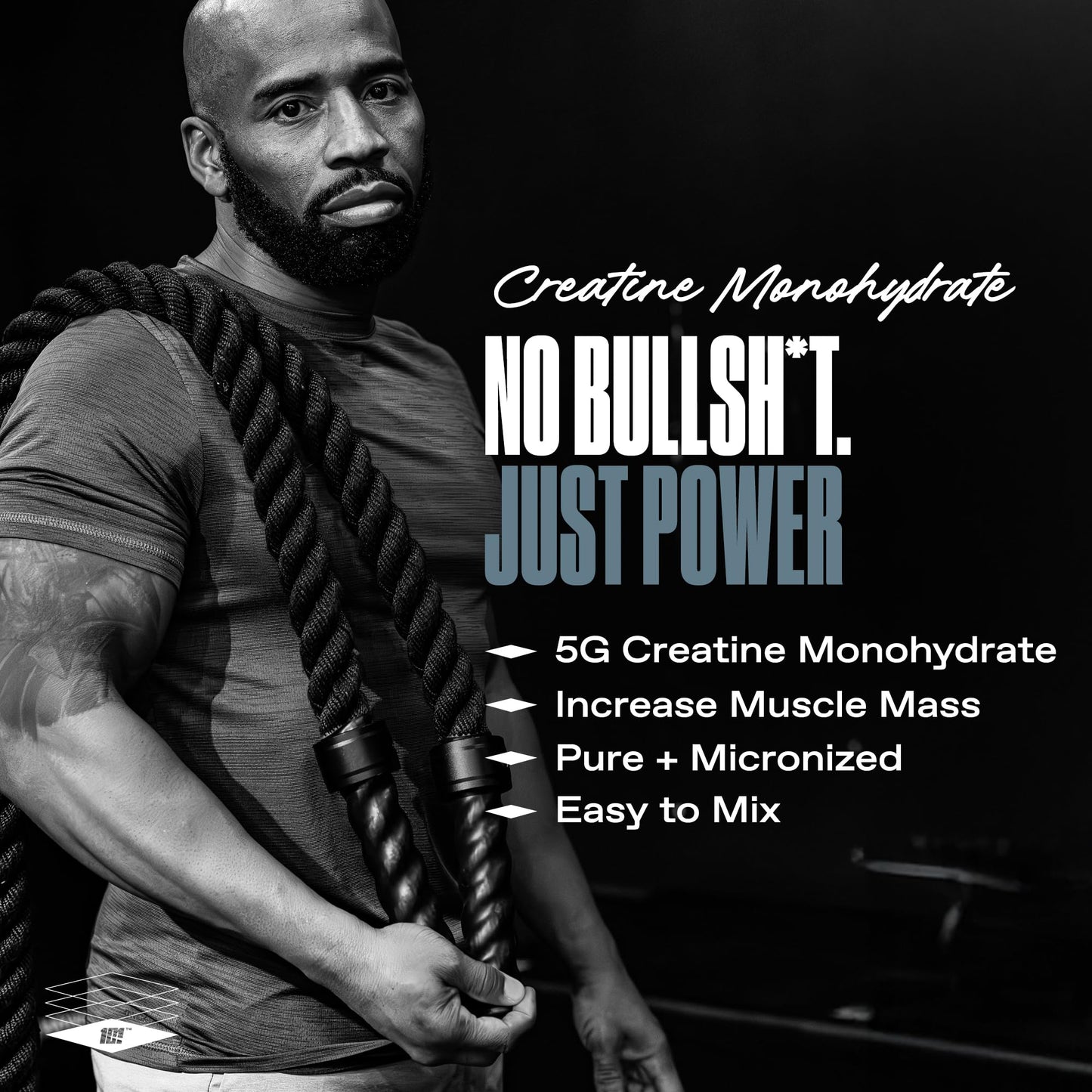 ONE OF ONE Creatine Monohydrate Powder, 200 Servings