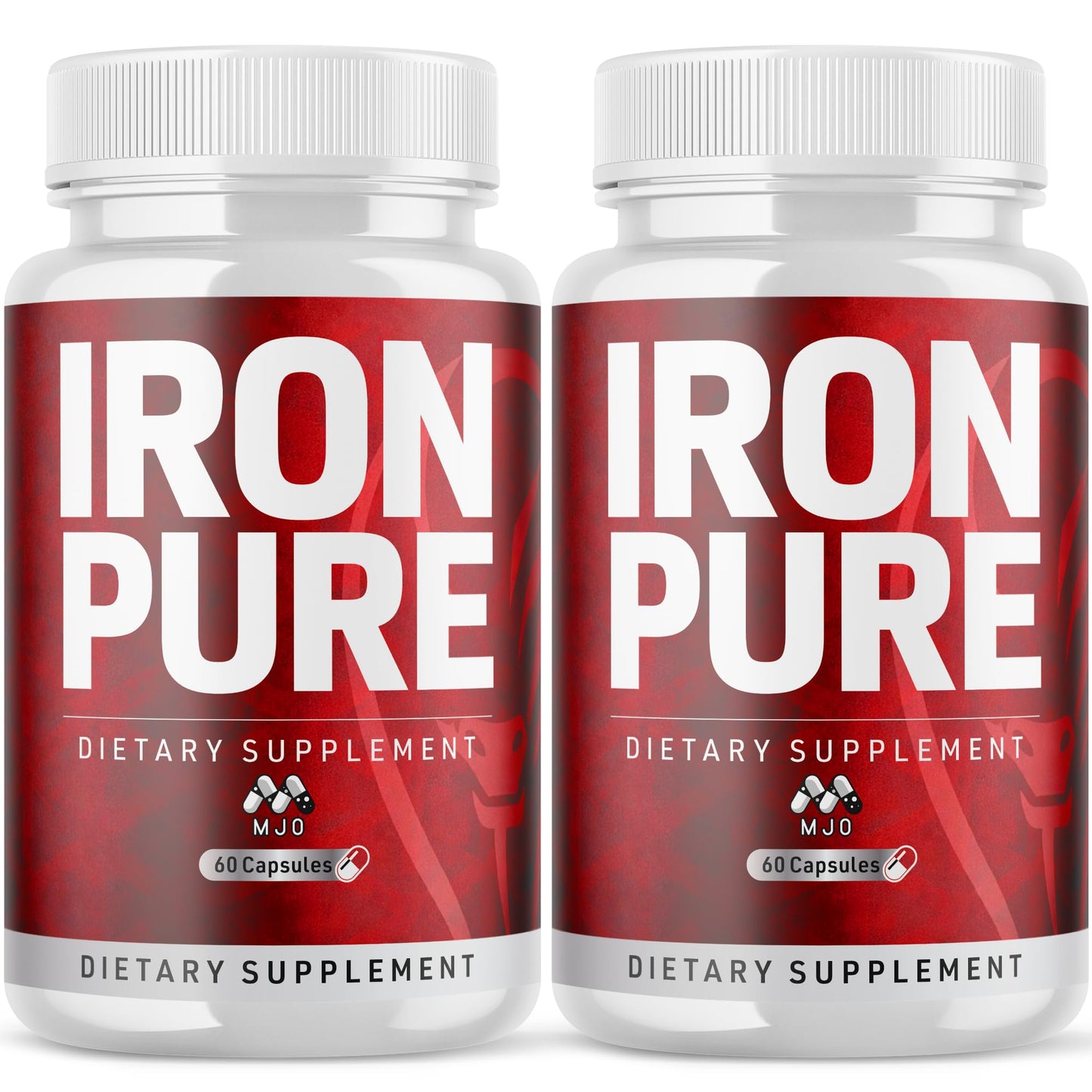 MJO Iron Pure Capsules 120 Capsules