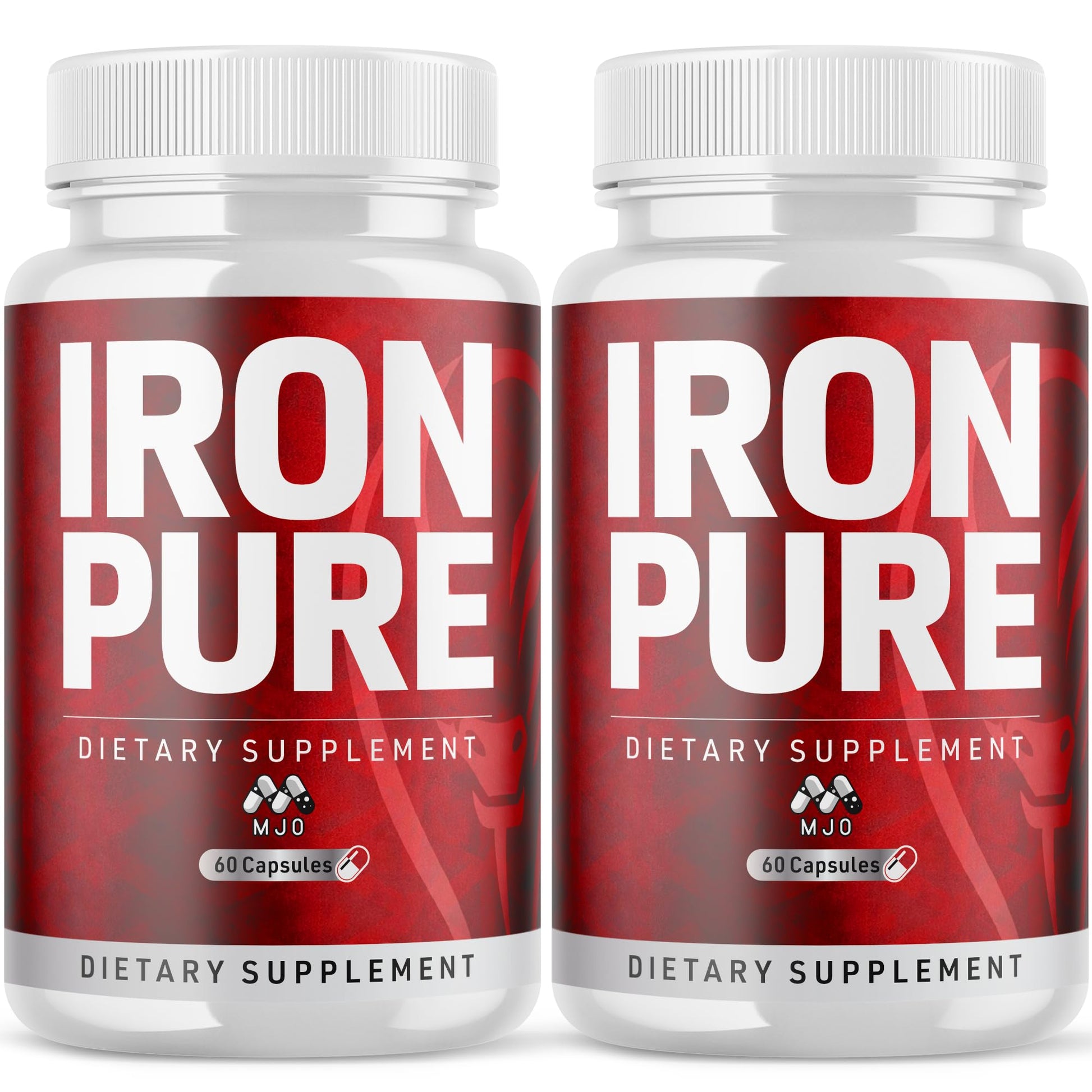 MJO Iron Pure Capsules 120 Capsules