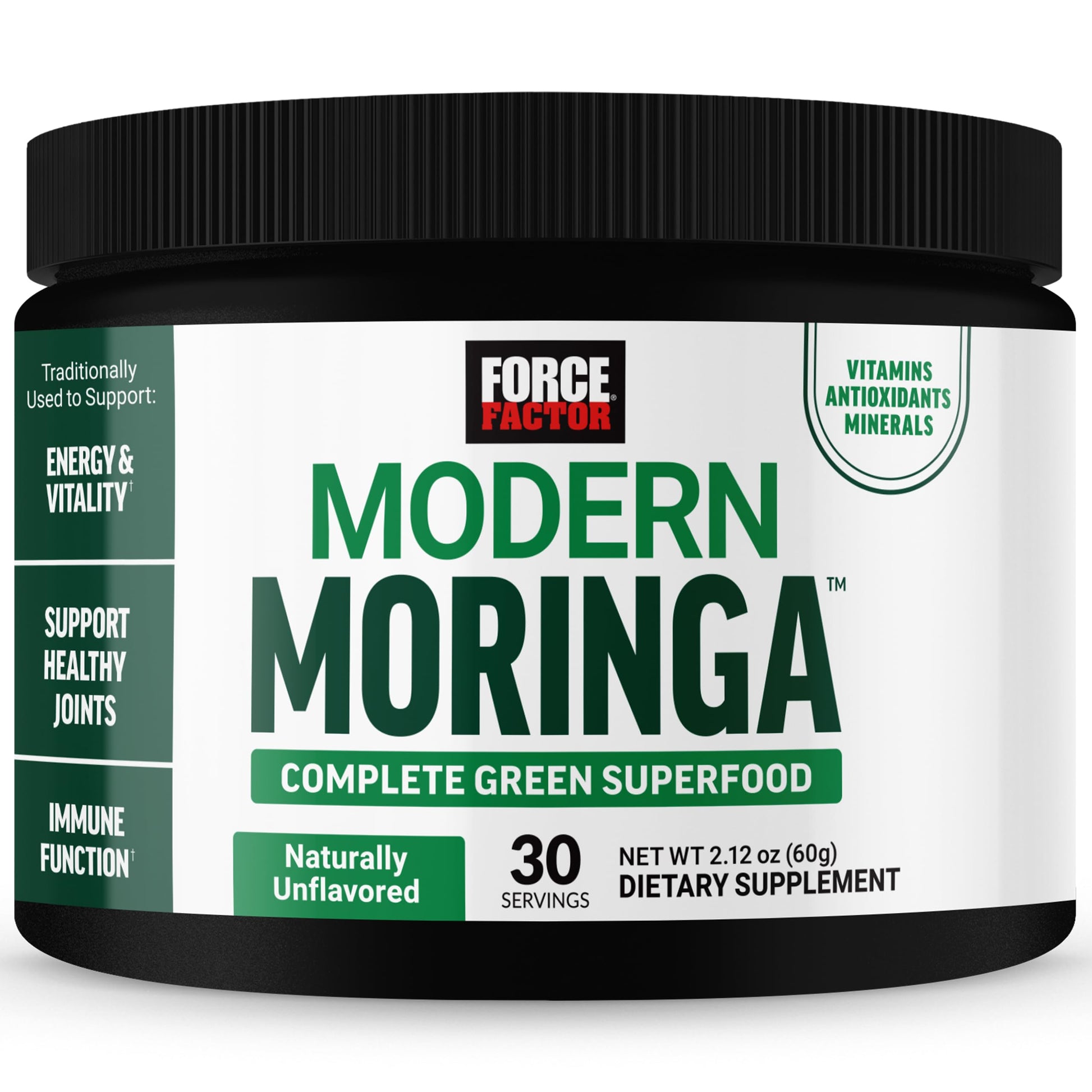 Force Factor Modern Moringa Powder, 2.12 oz