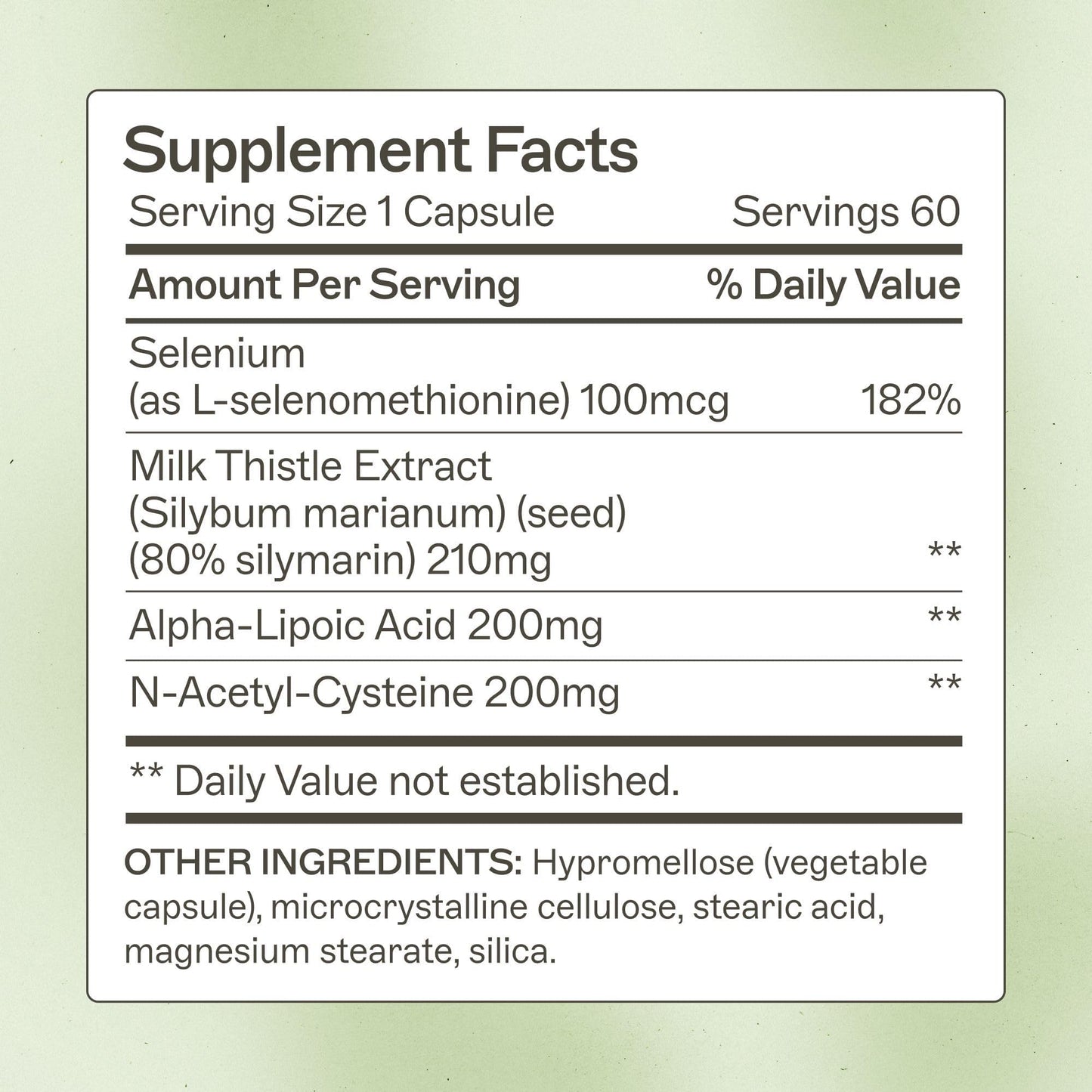Amy Myers MD Liver Support 60 Capsules
