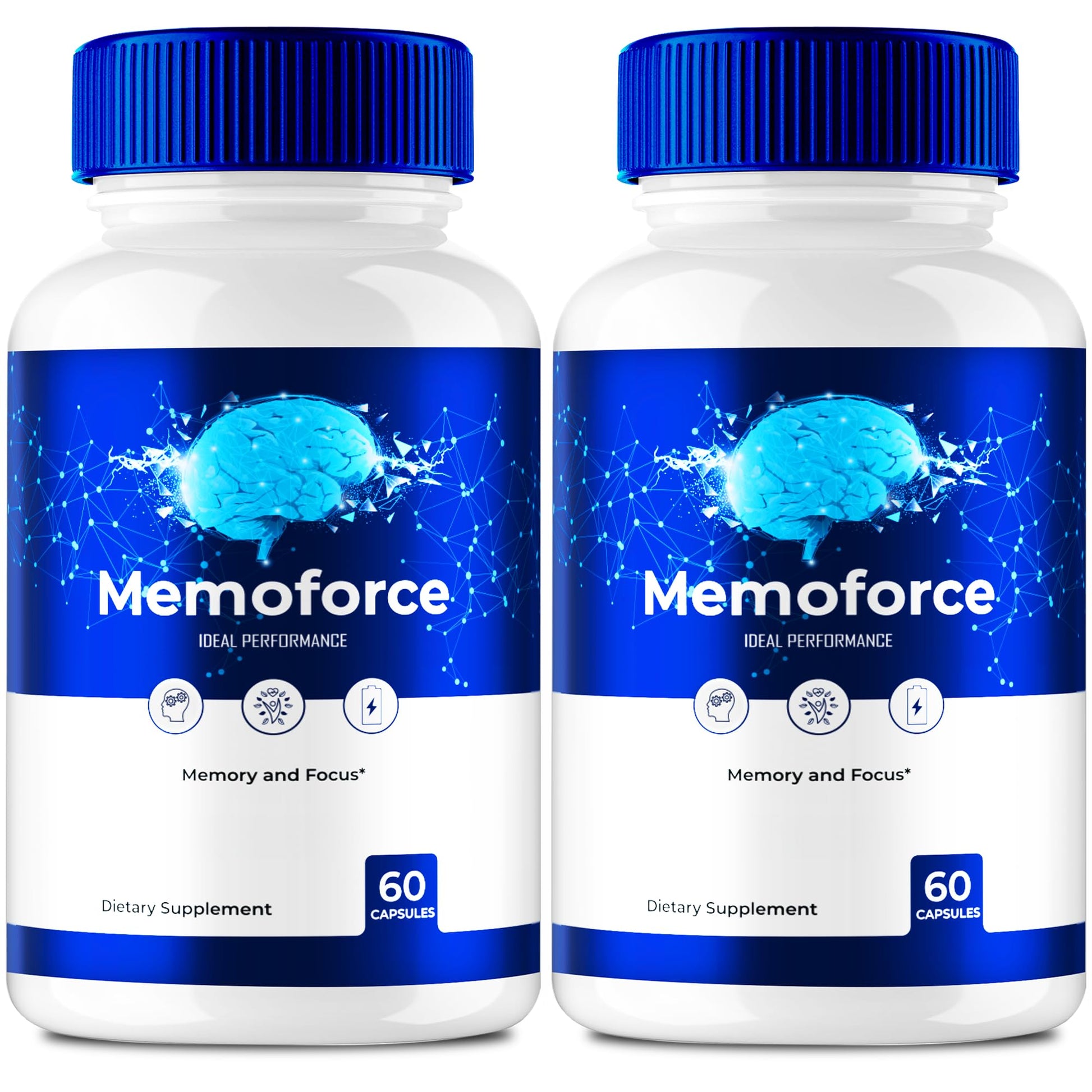 Ideal Performance Memoforce Capsules, 120 Capsules