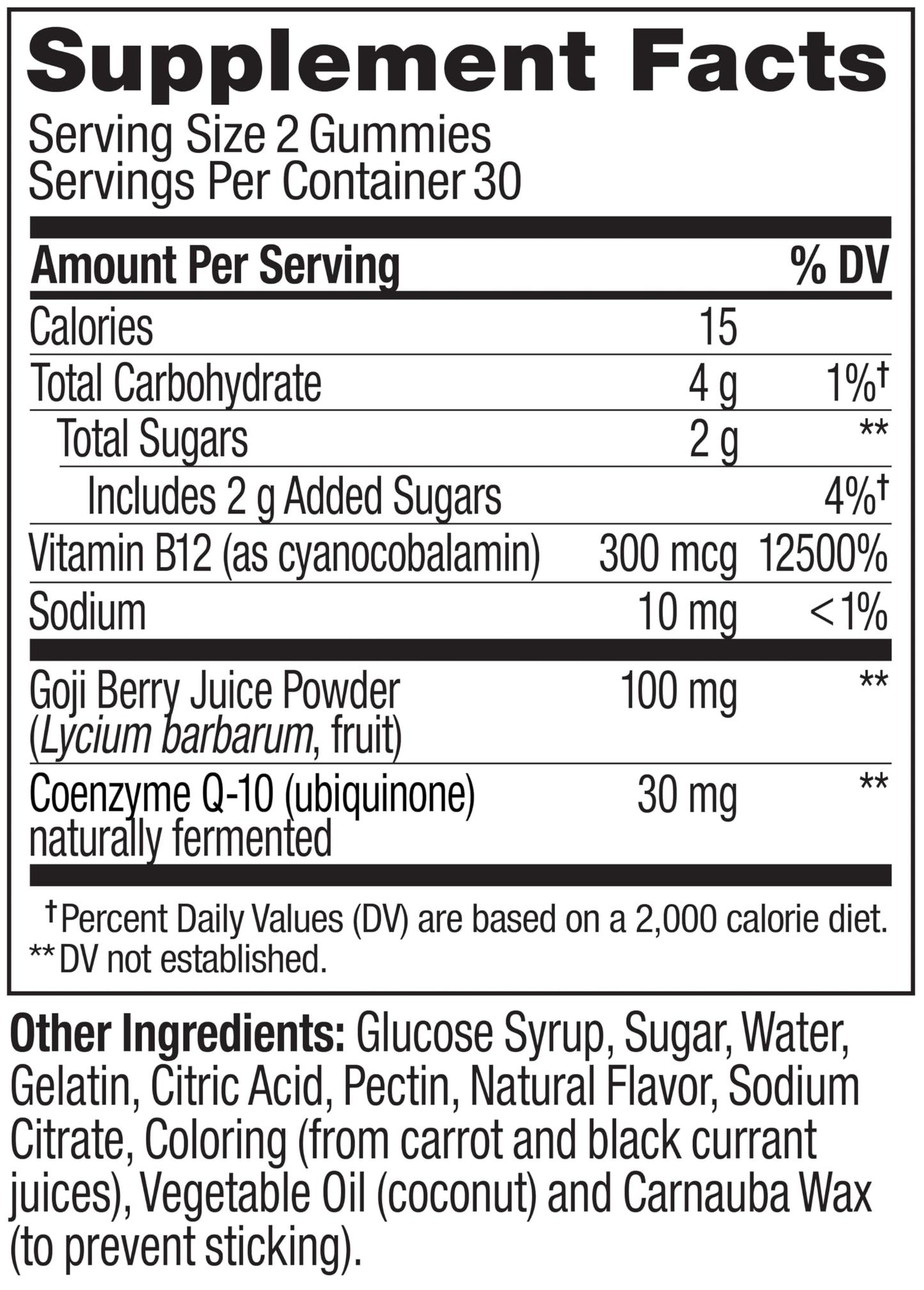 OLLY Daily Energy Gummy 60 Count