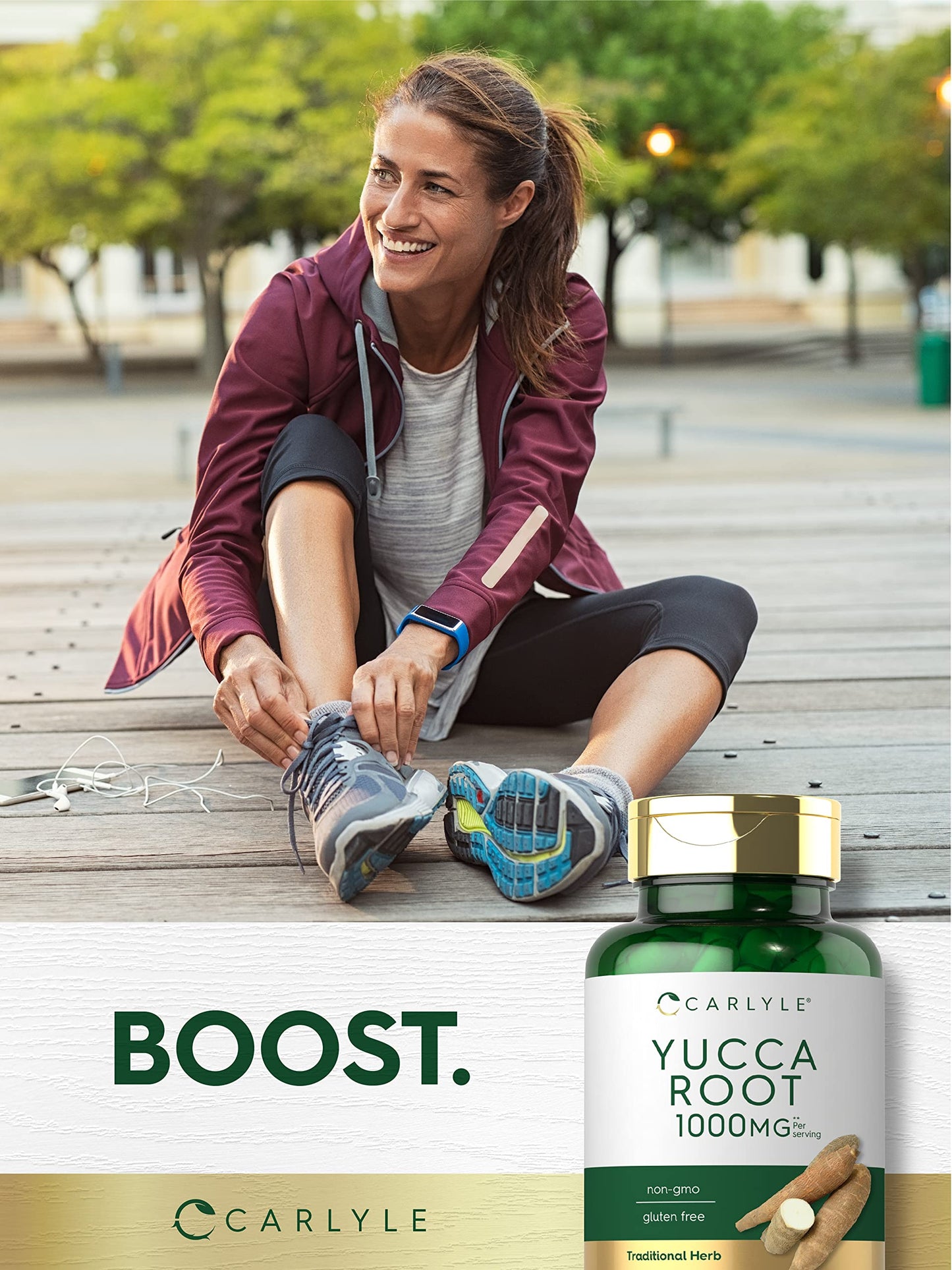 Carlyle Yucca Root Extract 120 Capsules