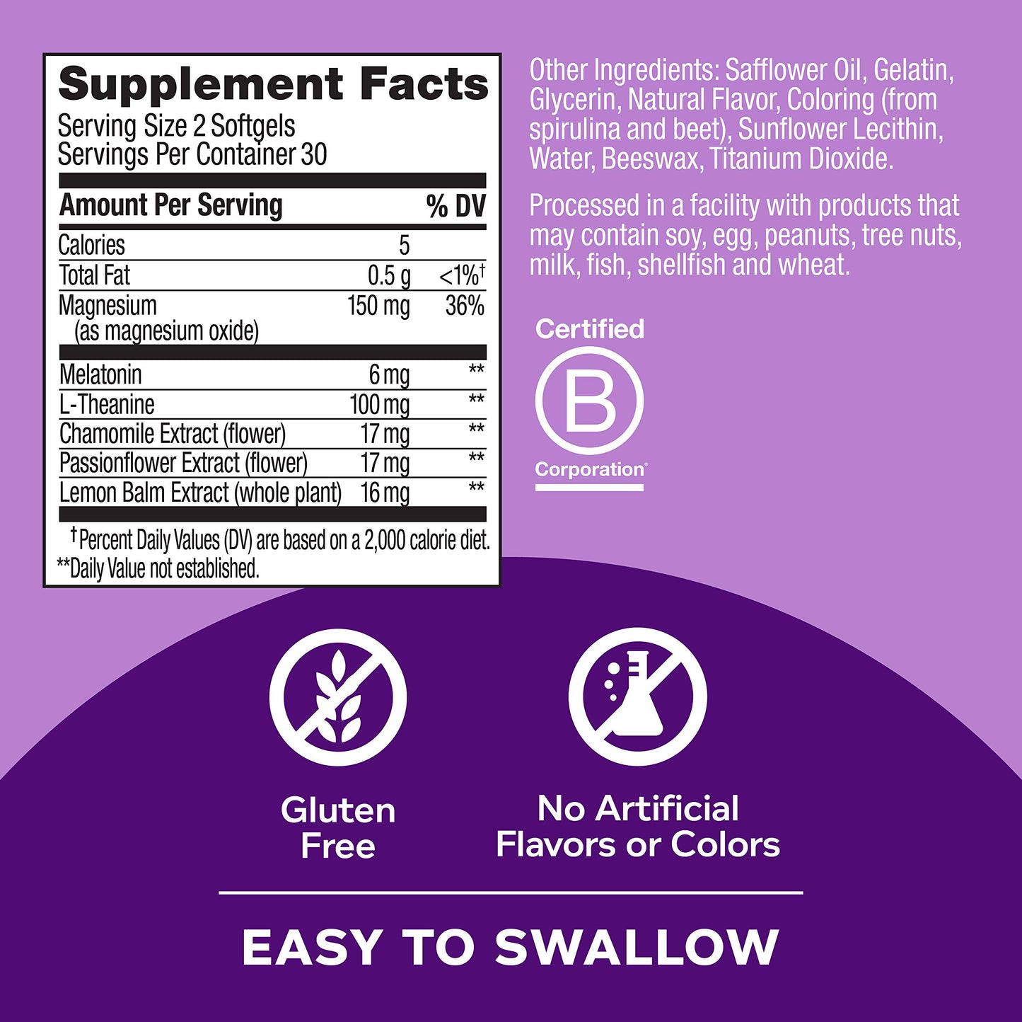 OLLY Ultra Strength Sleep Capsules, 120 Capsules