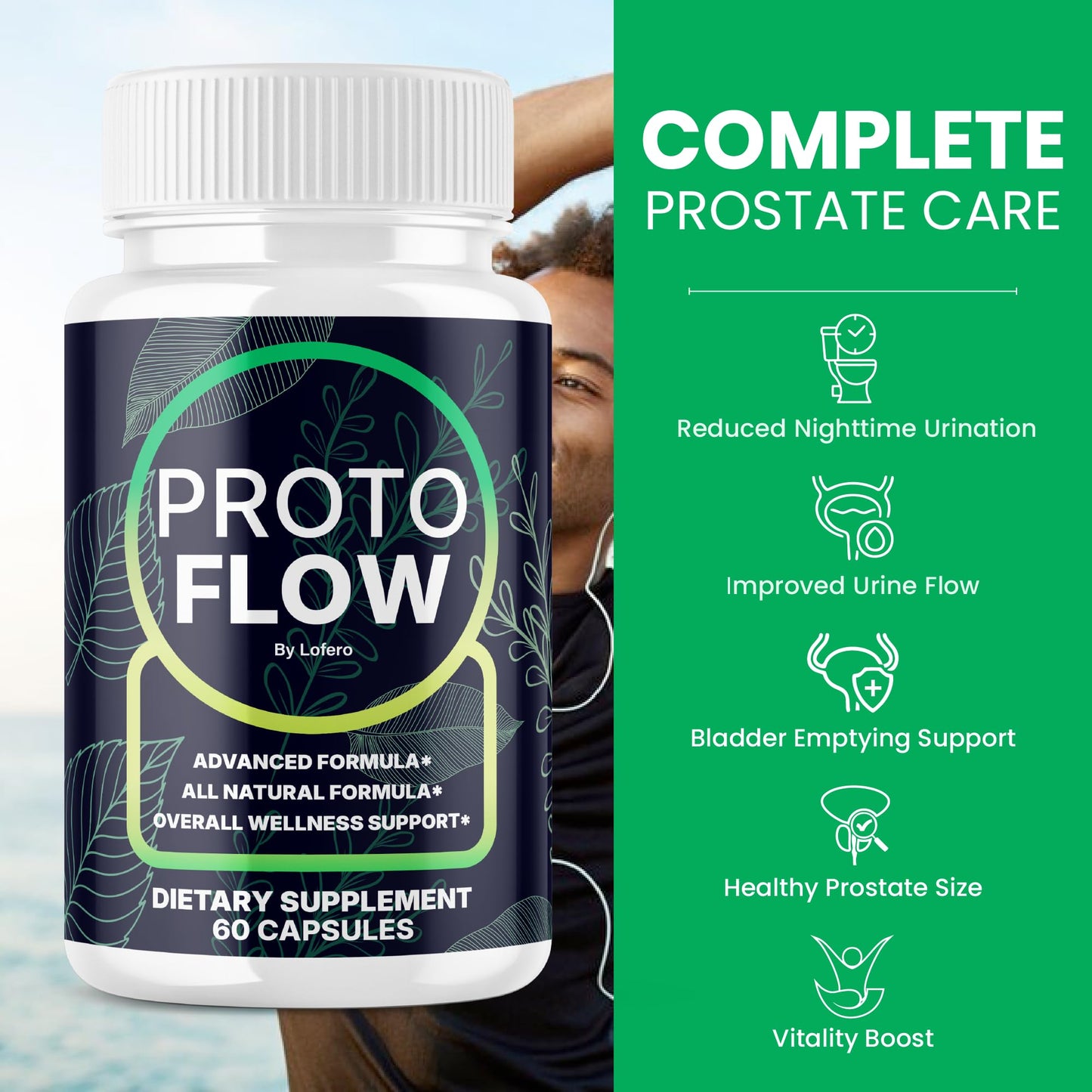 Lofero ProtoFlow Capsules 180 Count