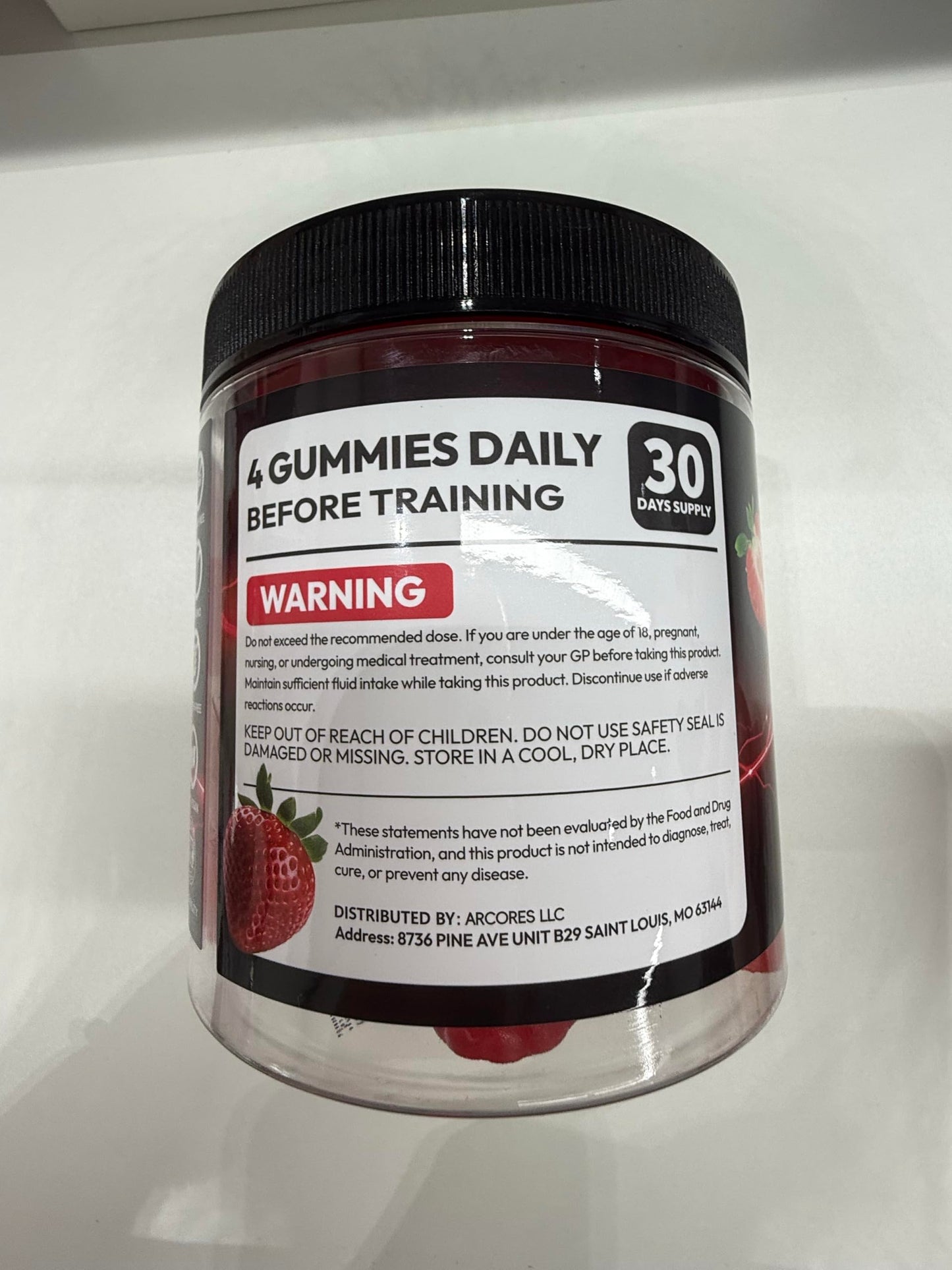 Cytona Creatine Monohydrate Gummies 9000mg, 240 Gummies