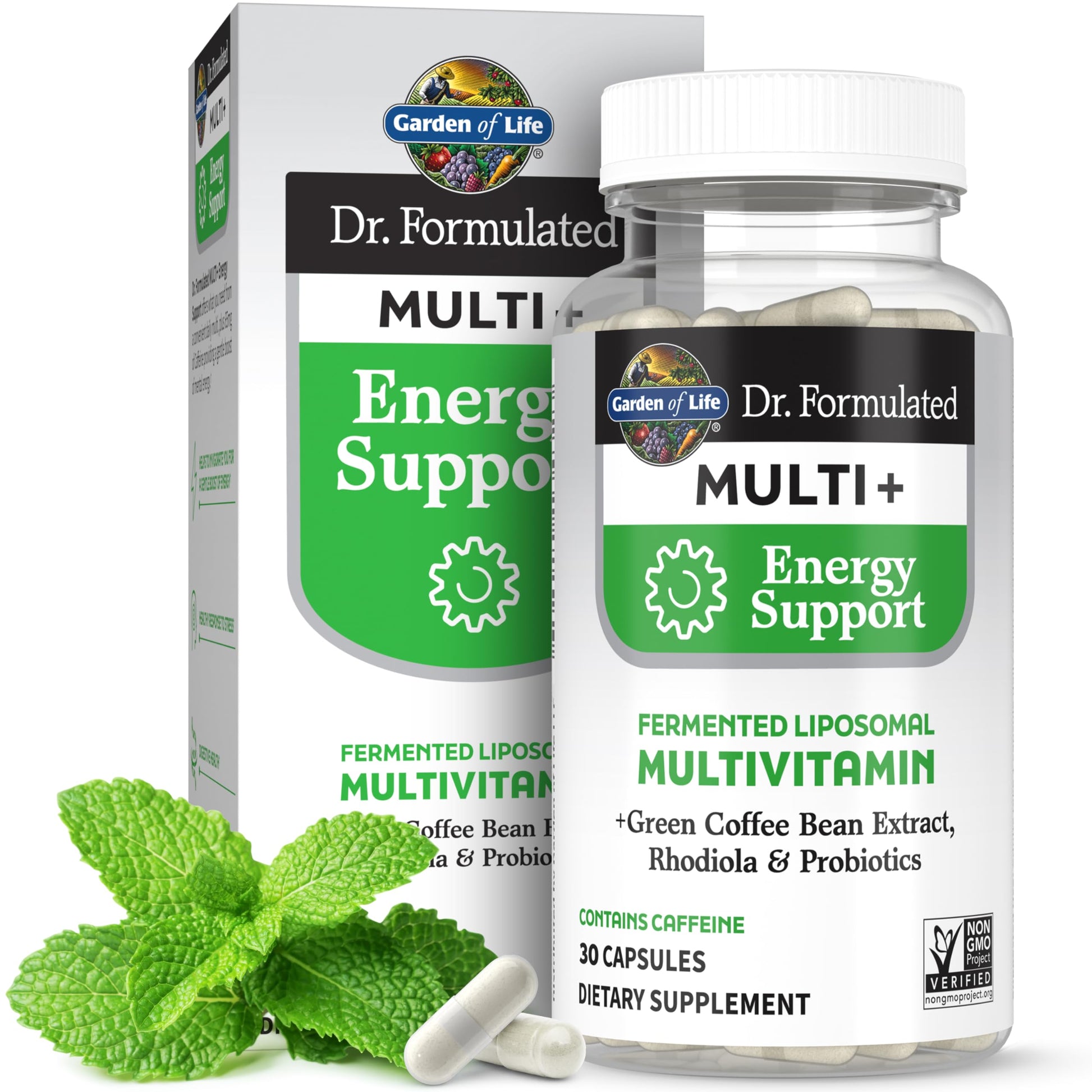 Garden of Life Multivitamin Liposomal Energy Capsules 30 Count