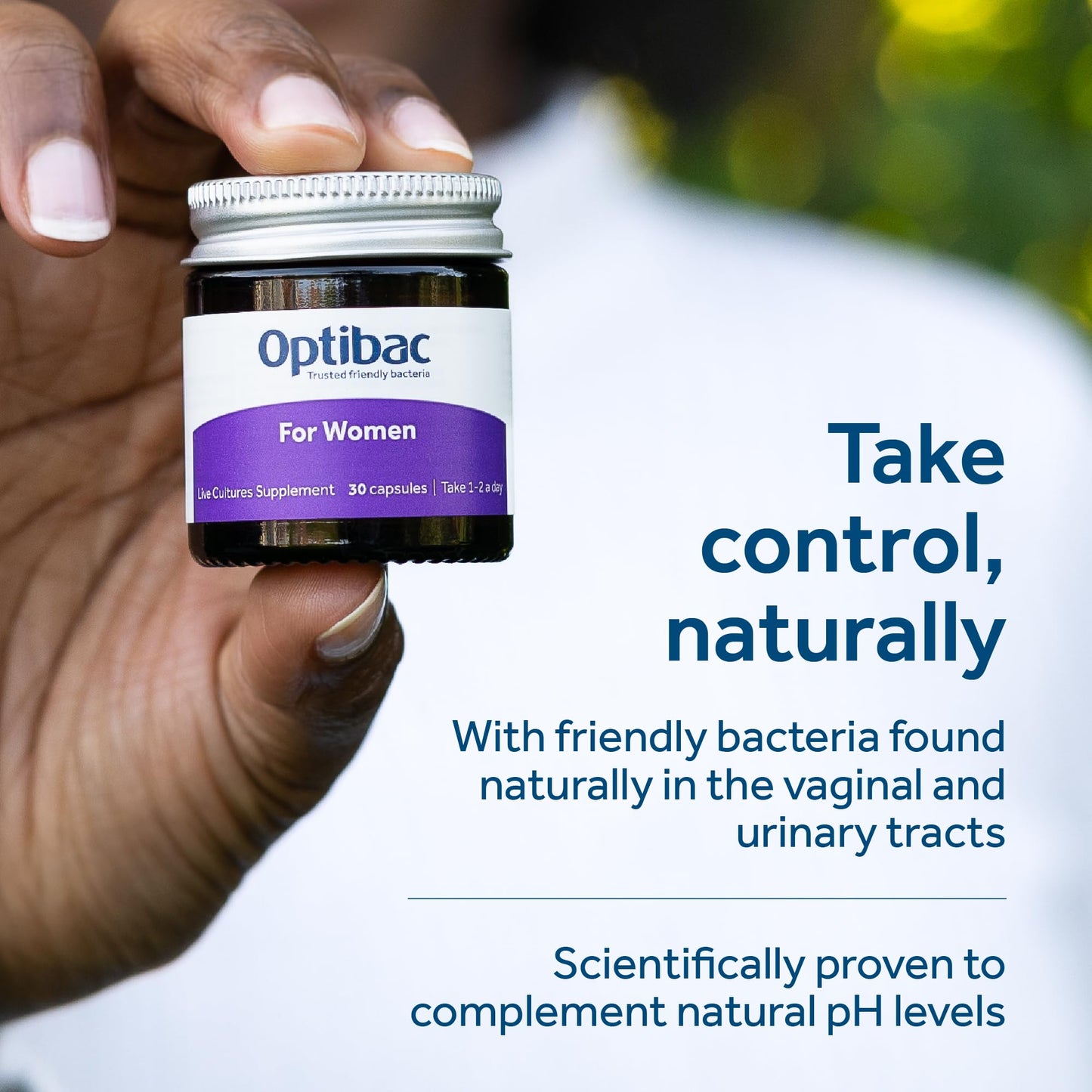OptiBac Probiotics for Women Capsules 60
