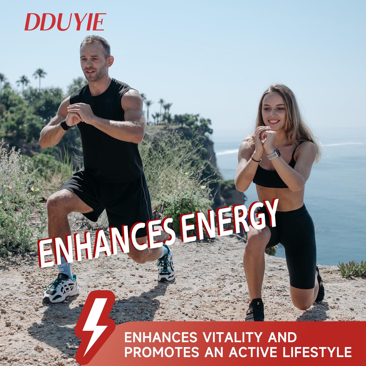 DDUYIE Keto ACV Gummies 1500mg for Weight Loss with Pomegranate Beetroot & Vitamin B12 B6, 60 Gummies