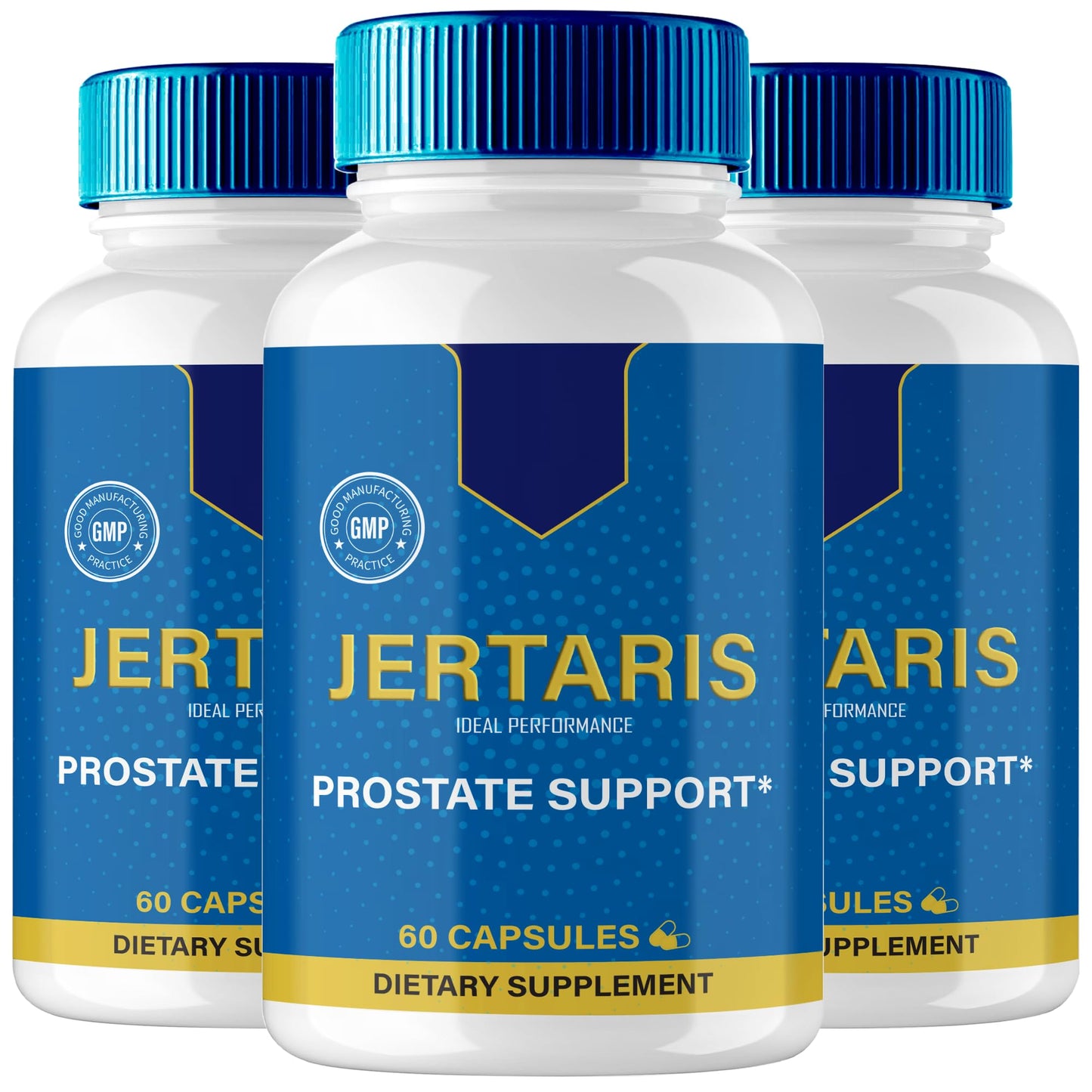 IDEAL PERFORMANCE Jertaris Prostate Health Supplement Capsules 120