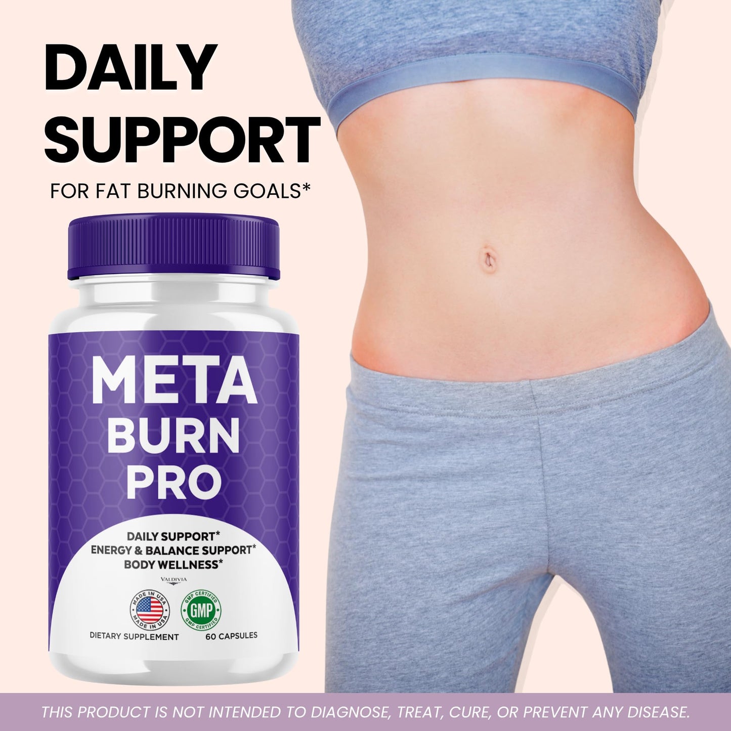 Valdivia MetaBurn Pro Capsules 60 Capsules