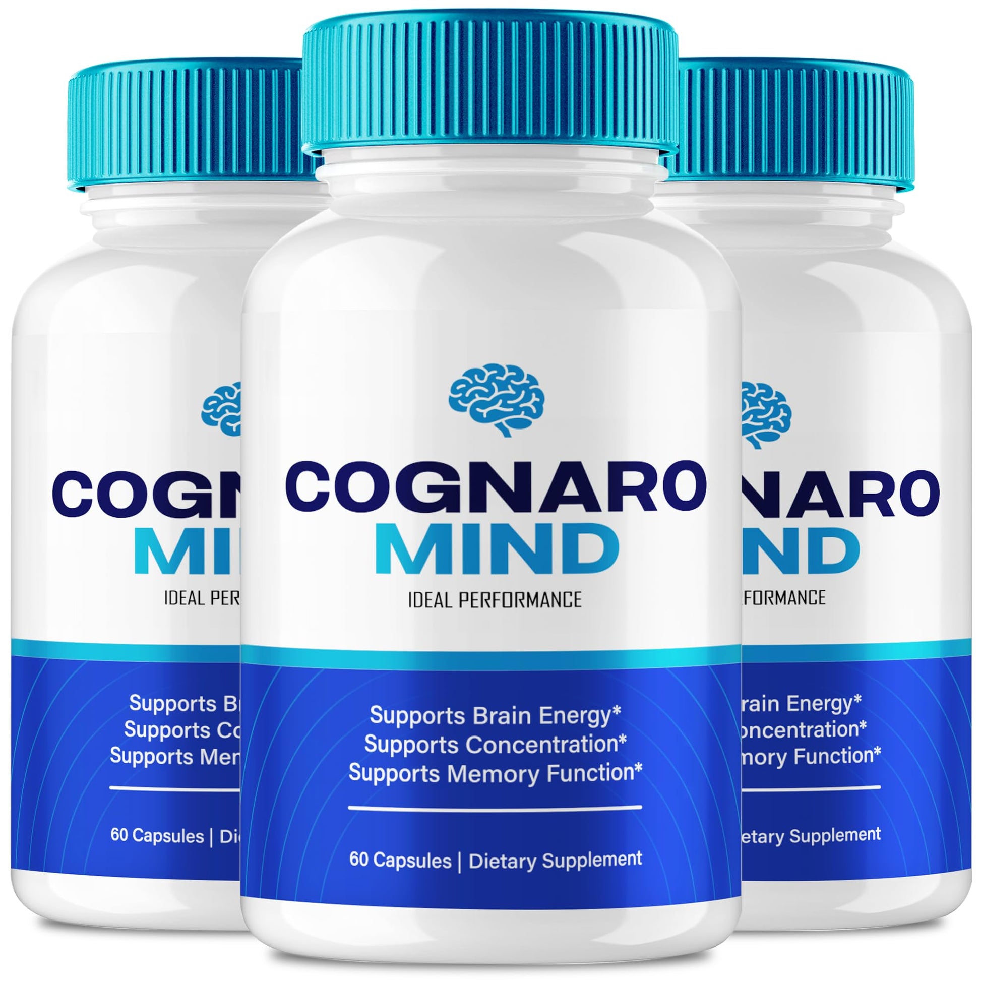IDEAL PERFORMANCE Cognaro Mind Capsules 180 Count