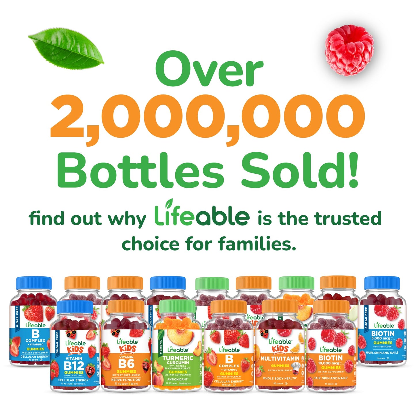 Lifeable Vitamin C Gummy, 90 Gummies