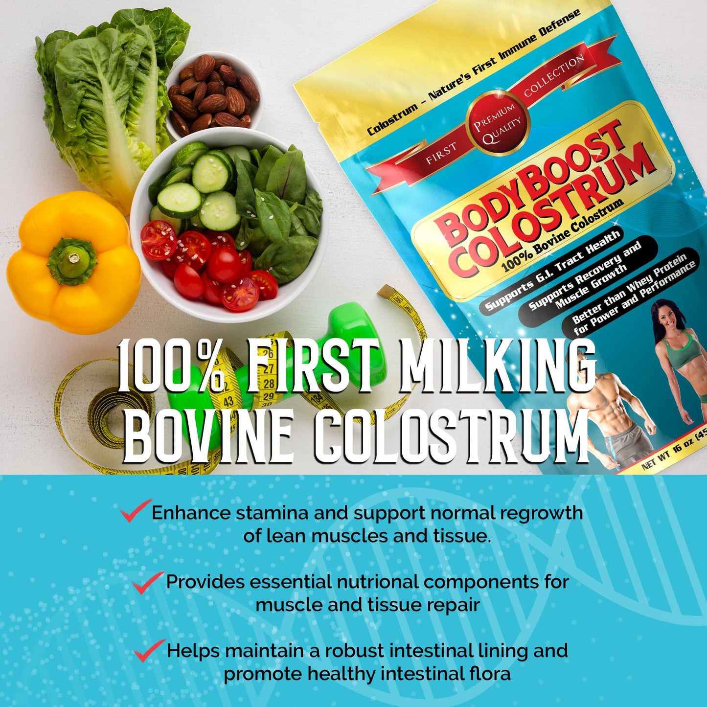 BodyBoost Colostrum Powder 16oz