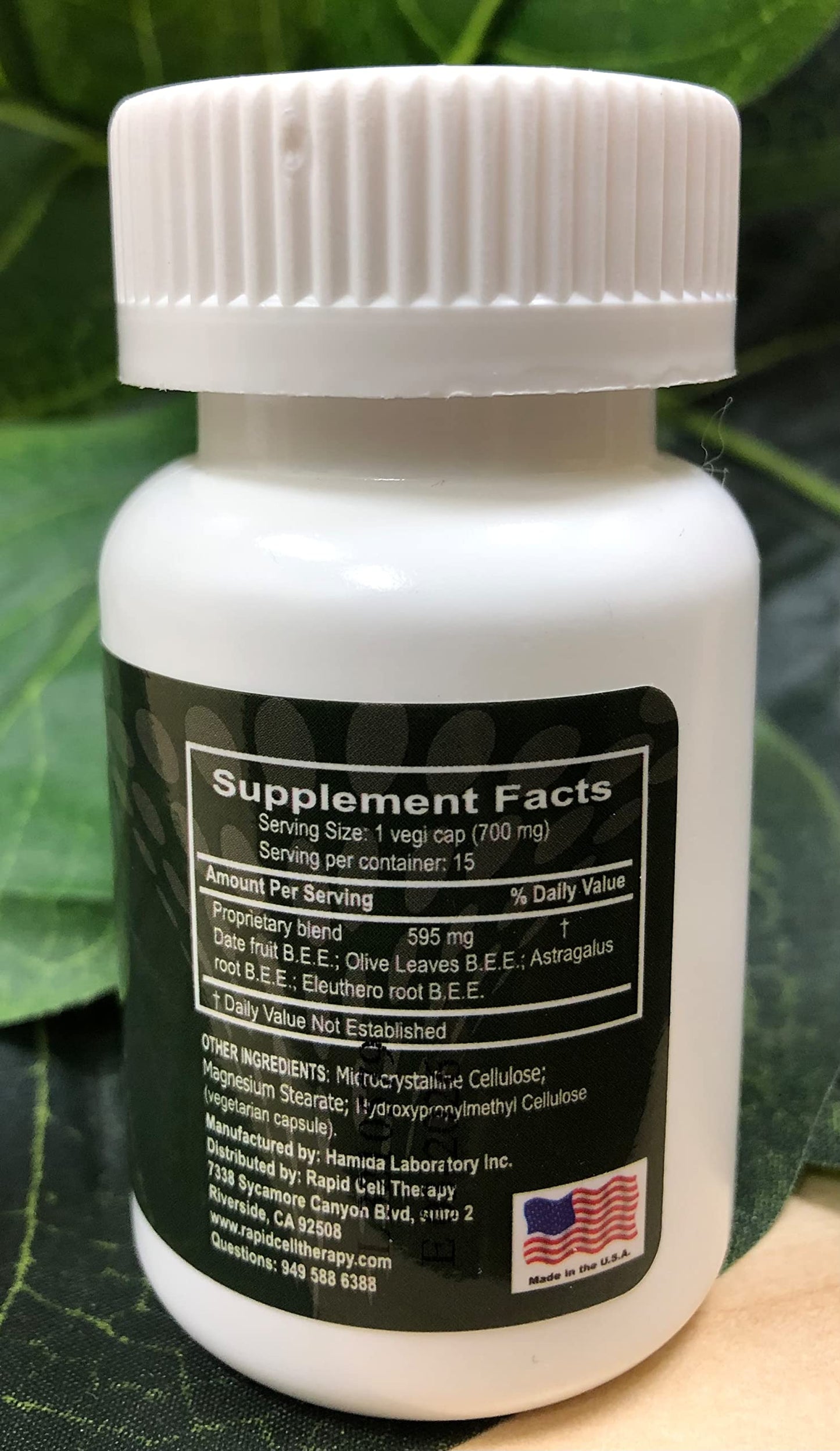 Rapid Cell Therapy Immunol Capsules, 45 Count
