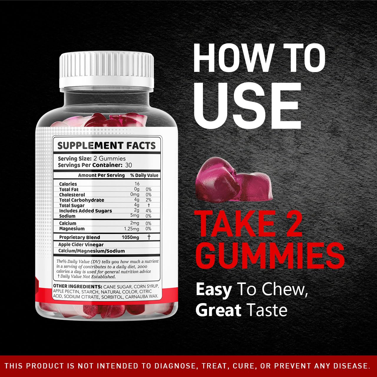 LIVORKA Vital Pump XL Max for Men Gummies, 300 Gummies