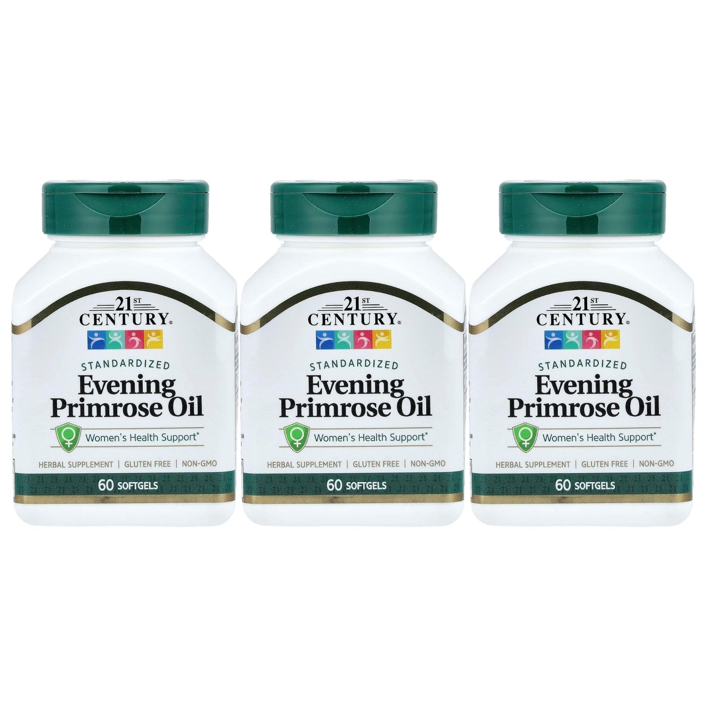 21st Century Evening Primrose Oil 500mg 180 Softgels