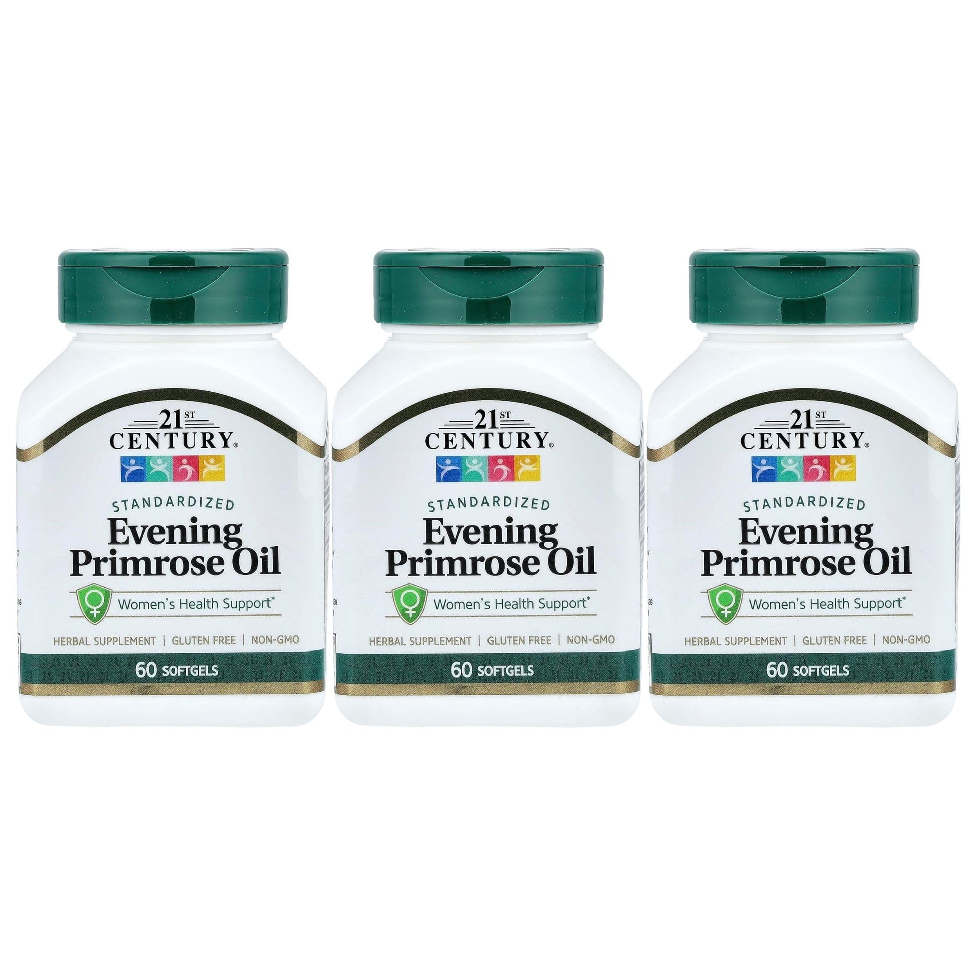 21st Century Evening Primrose Oil 500mg 180 Softgels
