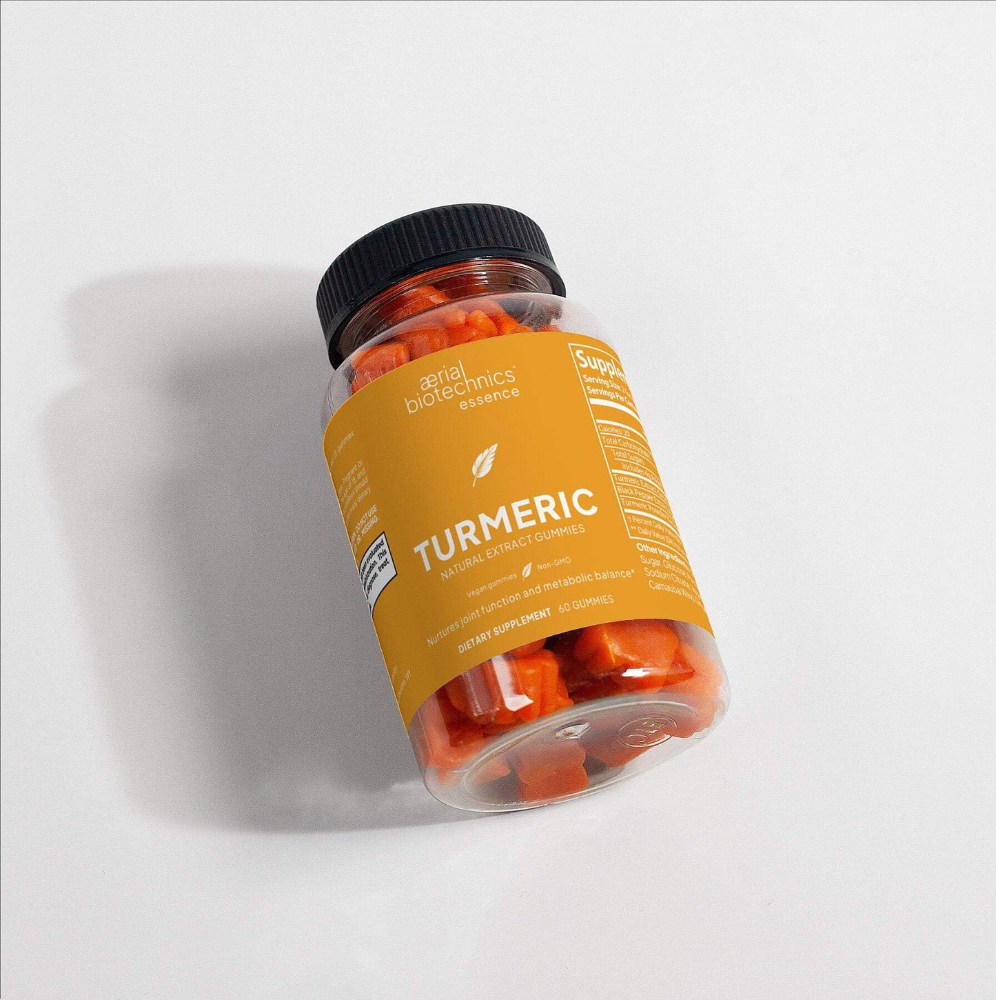 Aerial Biotechnics Essence Turmeric Gummies 60 Count