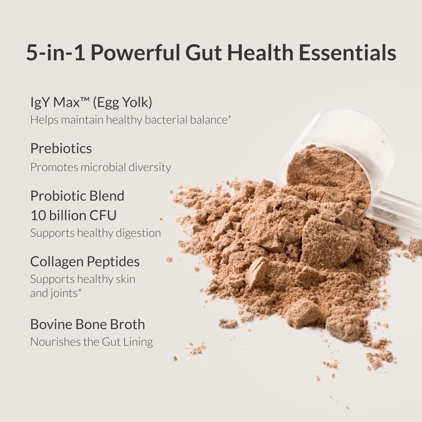 BIOptimizers Microbiome Breakthrough Gut Support Powder 5.3 Ounce