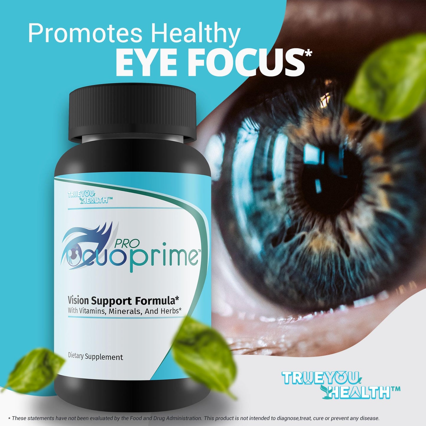 True You Health Pro Ocuprime Eye Health & Vision Support Capsules, 90 Count