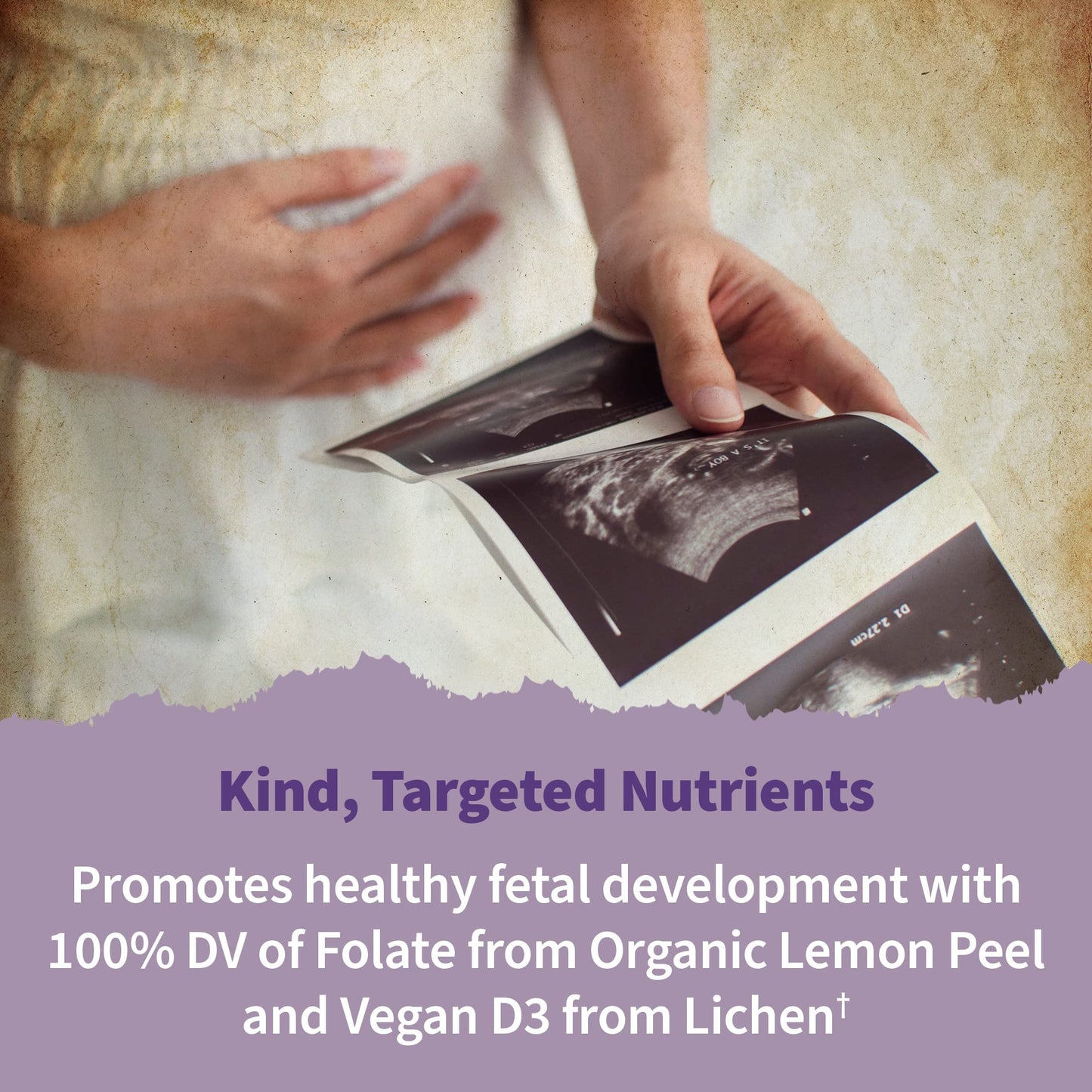 Garden of Life Organics Prenatal Gummies Multivitamin with Vitamin D3, B6, B12, C & Folate & Dr. Formulated Prenatal Vegan DHA - Certified Vegan Omega 3 Supplement