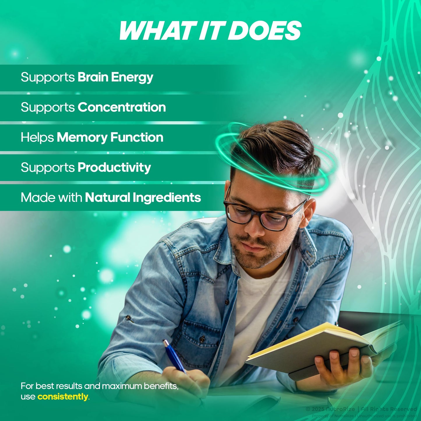 NutraRize Vertigenics 180 Capsules