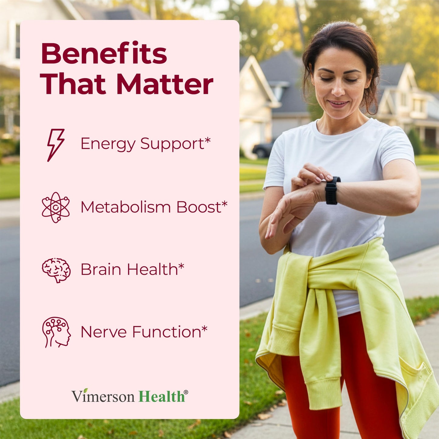 Vimerson Health Vitamin B12 1000 mcg Chewable Tablets, 100 Count