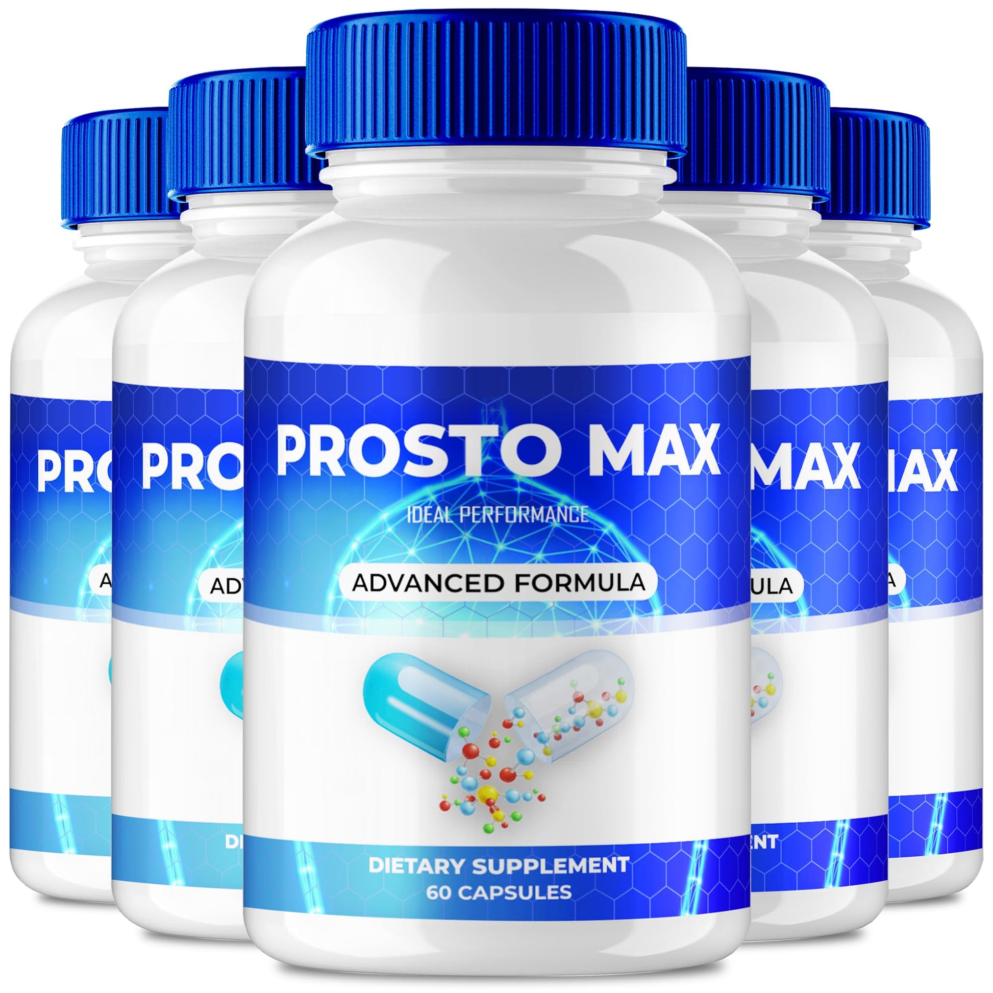 IDEAL PERFORMANCE Prosto Max Prostate Health Supplement Capsules 300