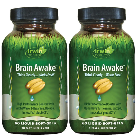Irwin Naturals Brain Awake 120 Softgels