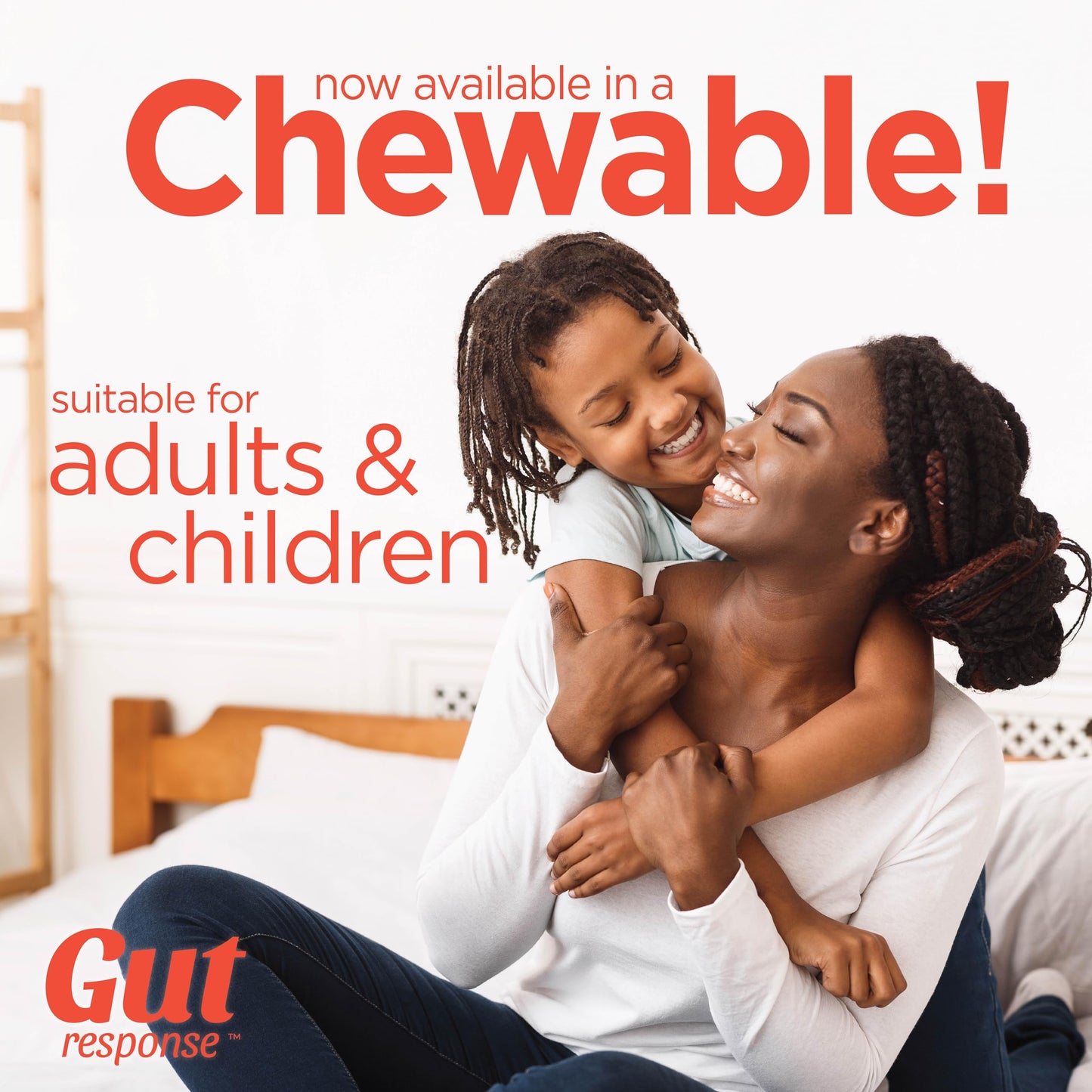 Gut Response Probiotic Chewable 30 Tablets