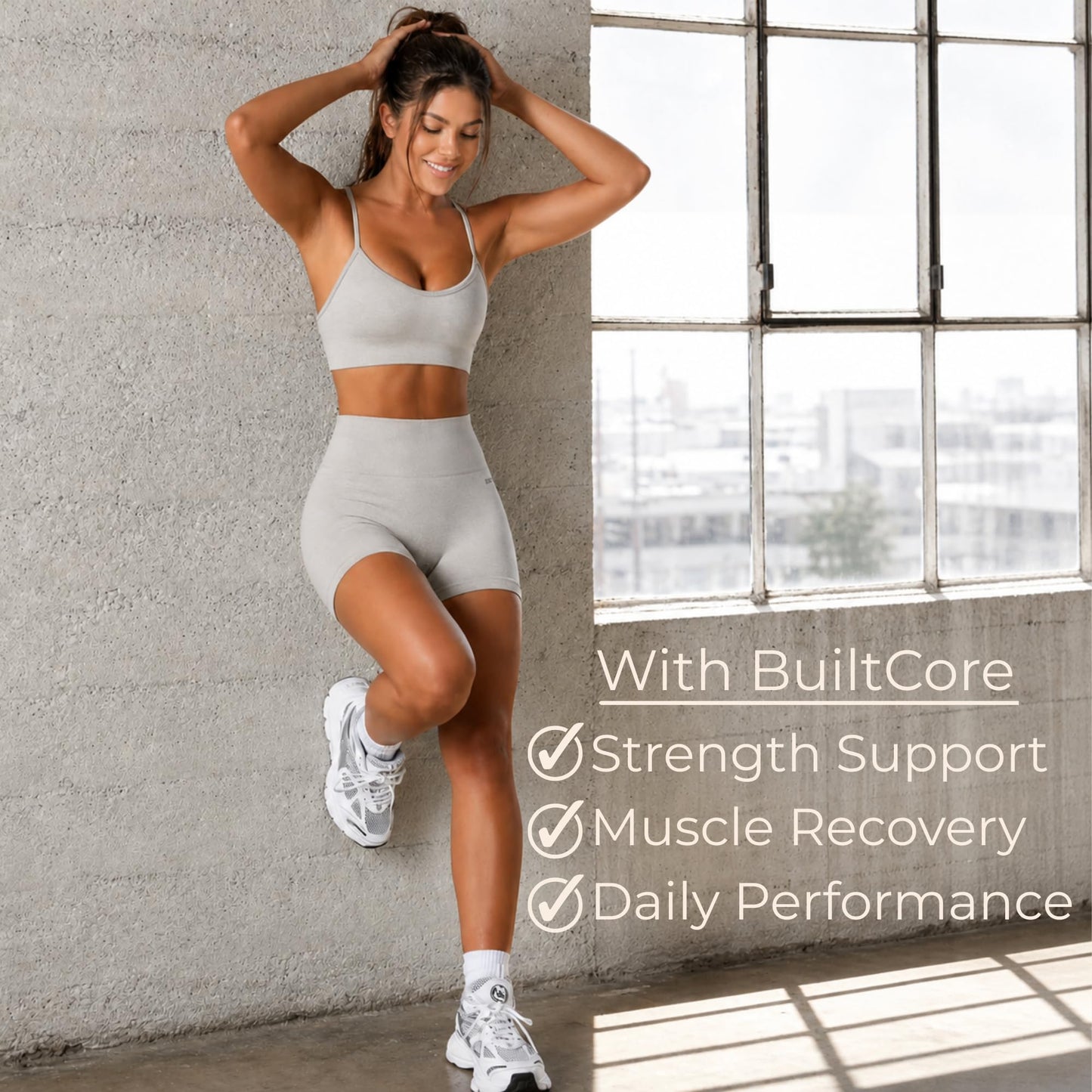 BuiltCore Creatine Protein Gummies 10 Gummies