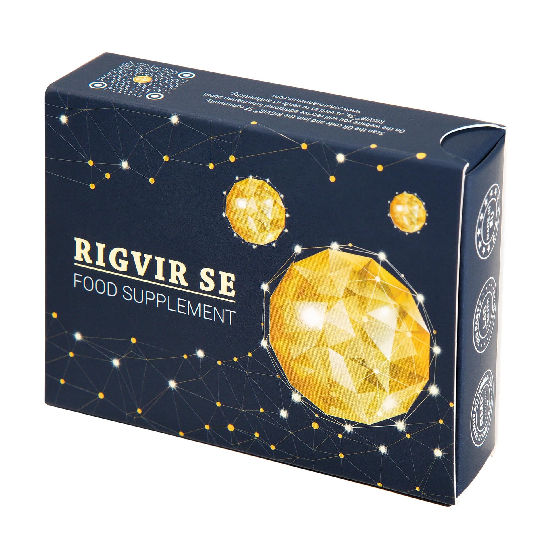 RIGVIR SE Immune Support Capsule, 1 Count