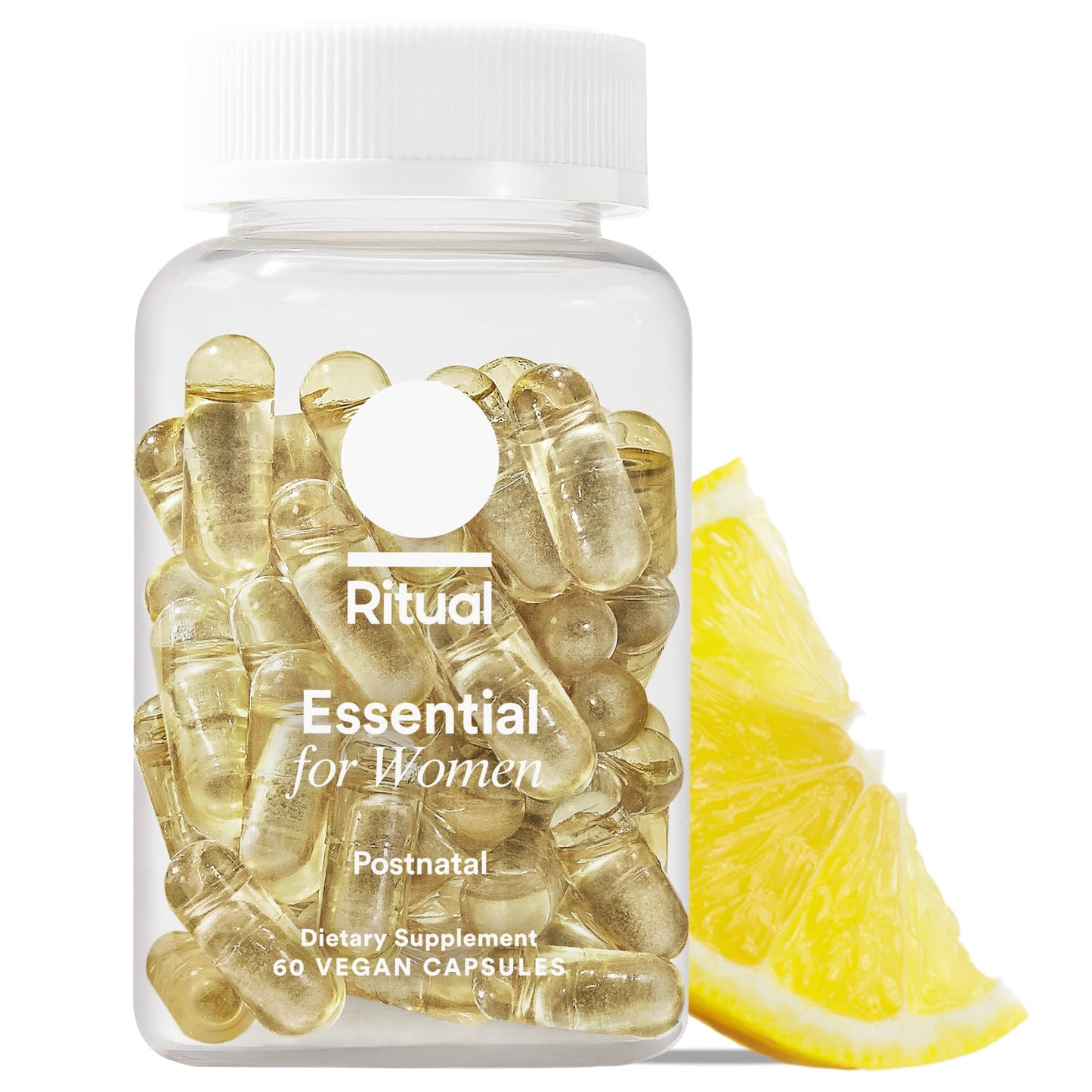 Ritual Postnatal Multivitamin for Women Capsules 60 Count