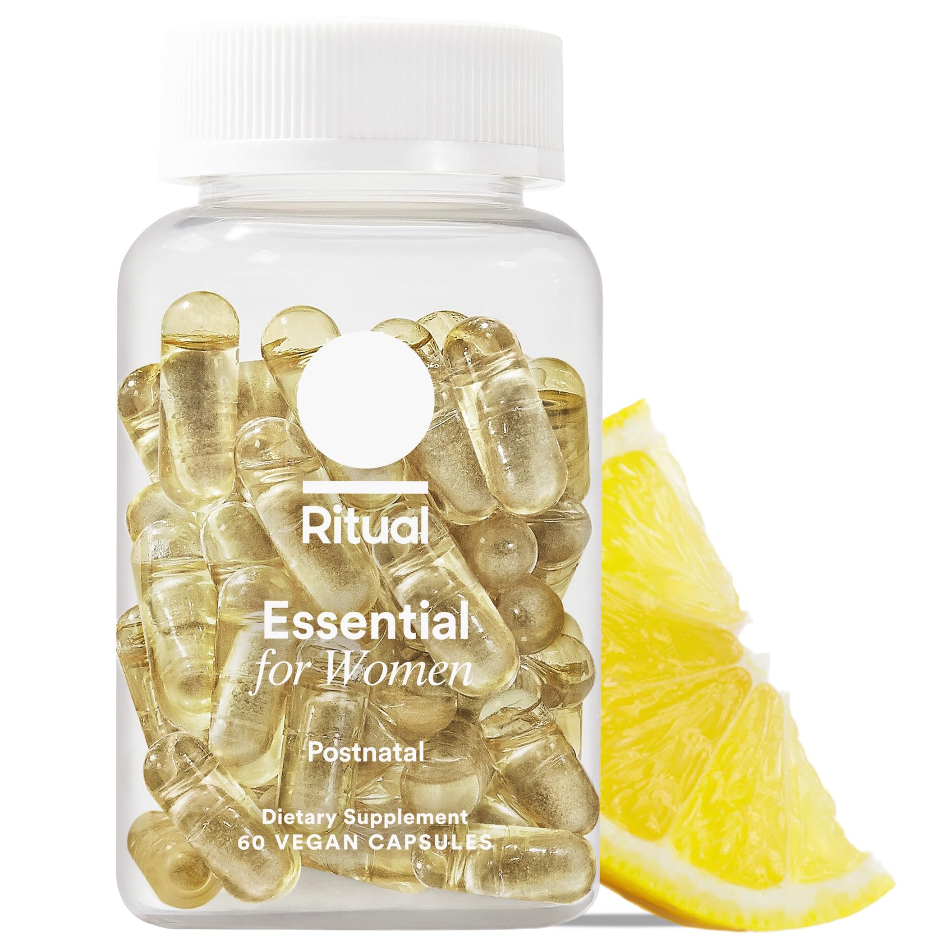 Ritual Postnatal Multivitamin for Women Capsules 60 Count
