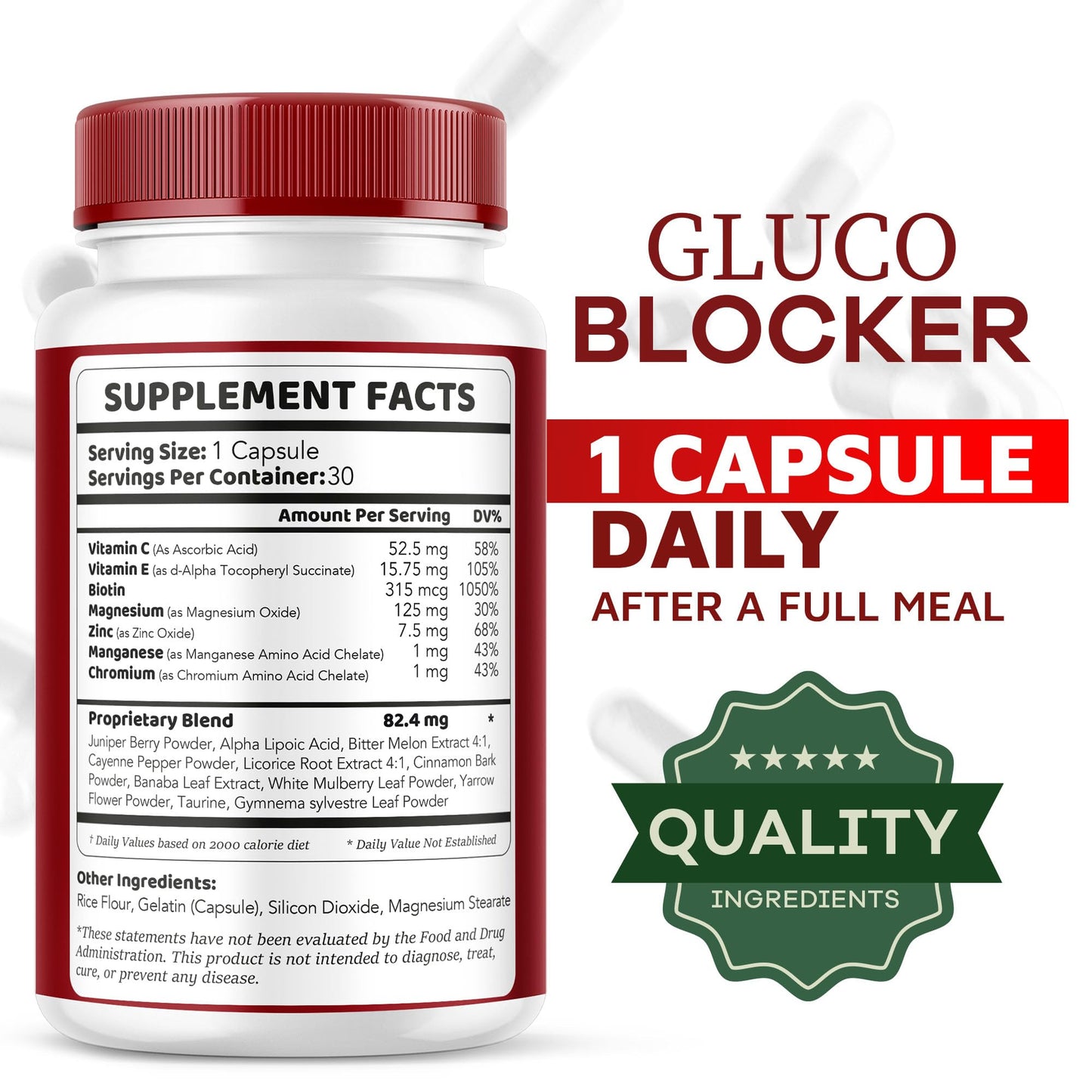 LIVORKA GlucoBlocker 90 Capsules