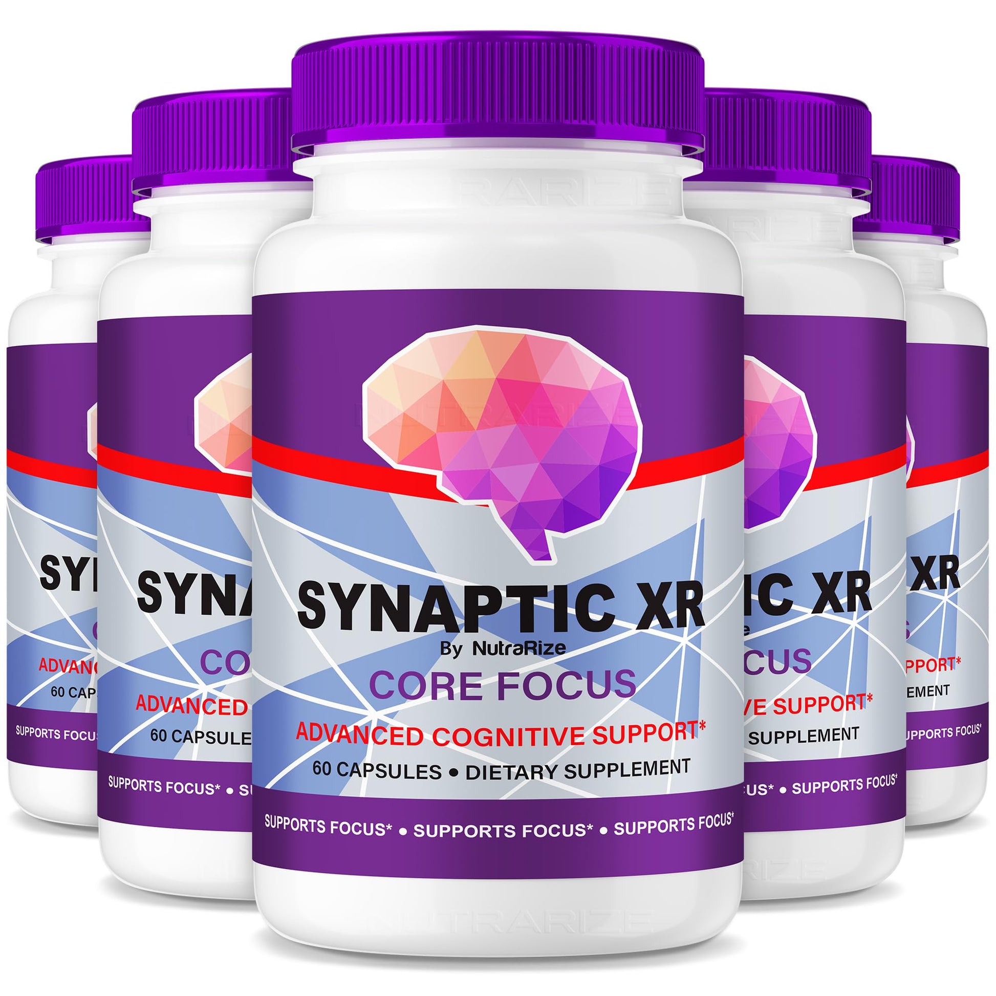 NutraRize Synaptic XR Daily Support Capsules 300 Capsules