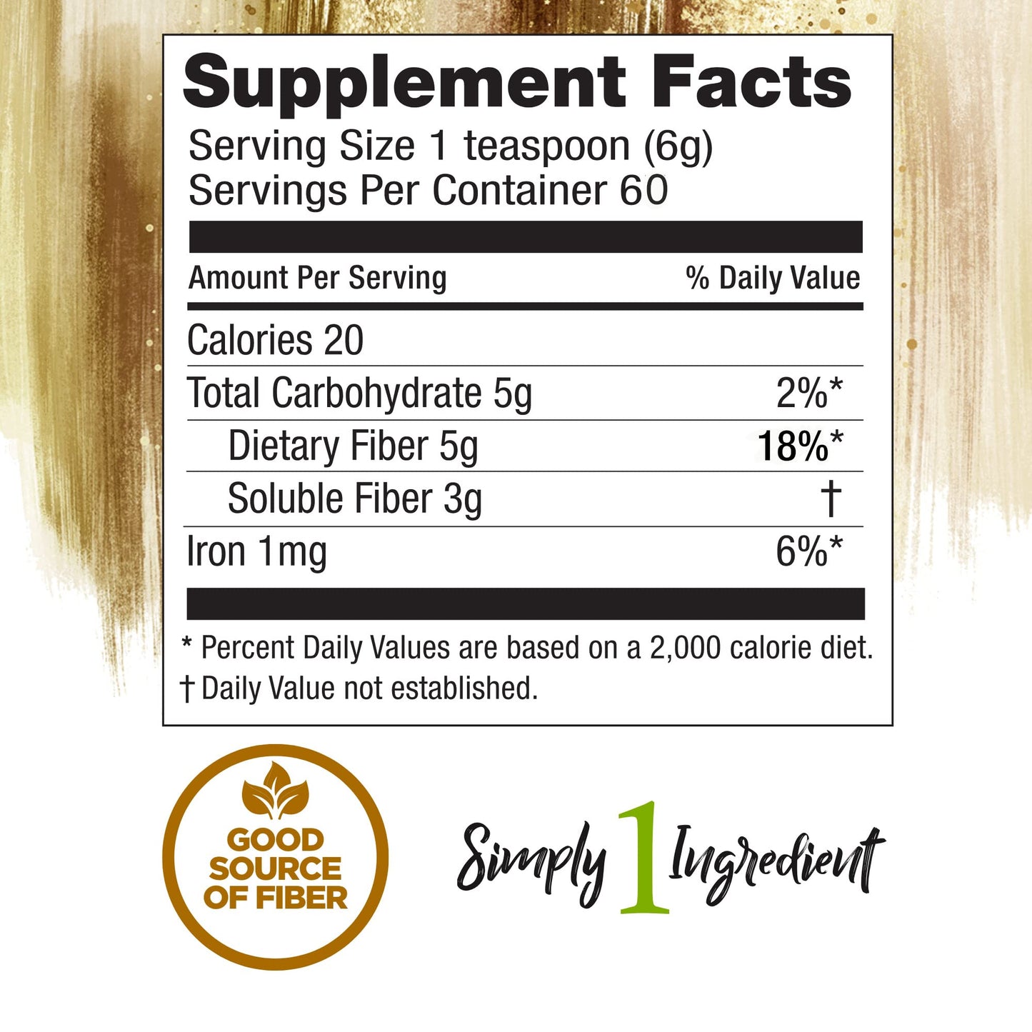 Konsyl Daily Psyllium Fiber Powder 12.7 oz