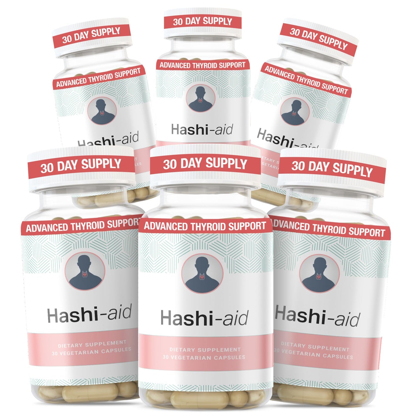 IBDassist Hashi Aid Thyroid Support Capsule, 30 Capsules