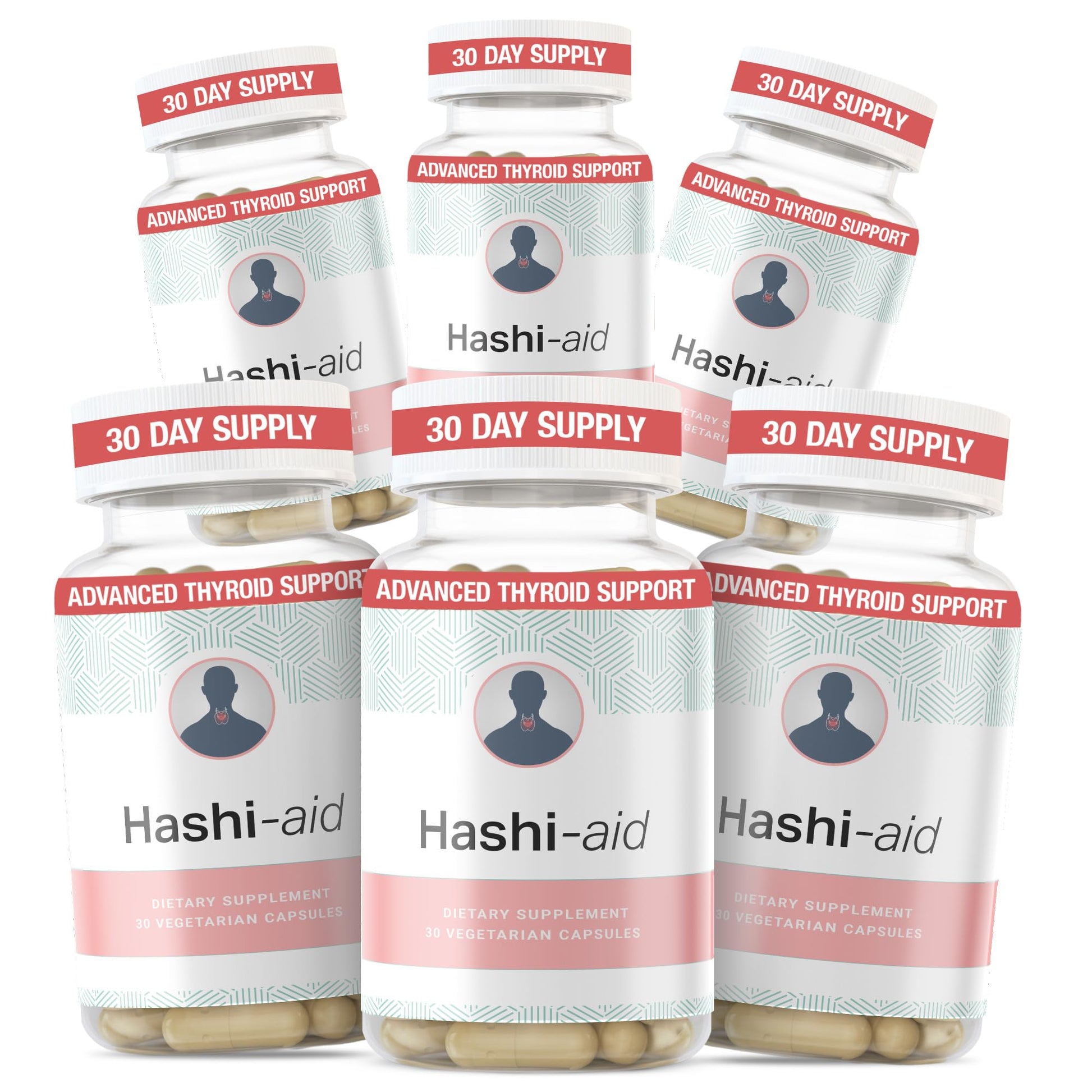 IBDassist Hashi Aid Thyroid Support Capsule, 30 Capsules
