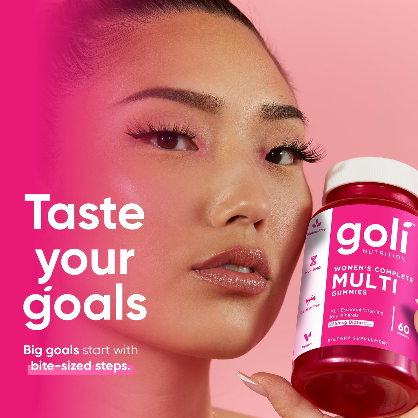 Goli Women's Multi Multivitamin 120 Gummies