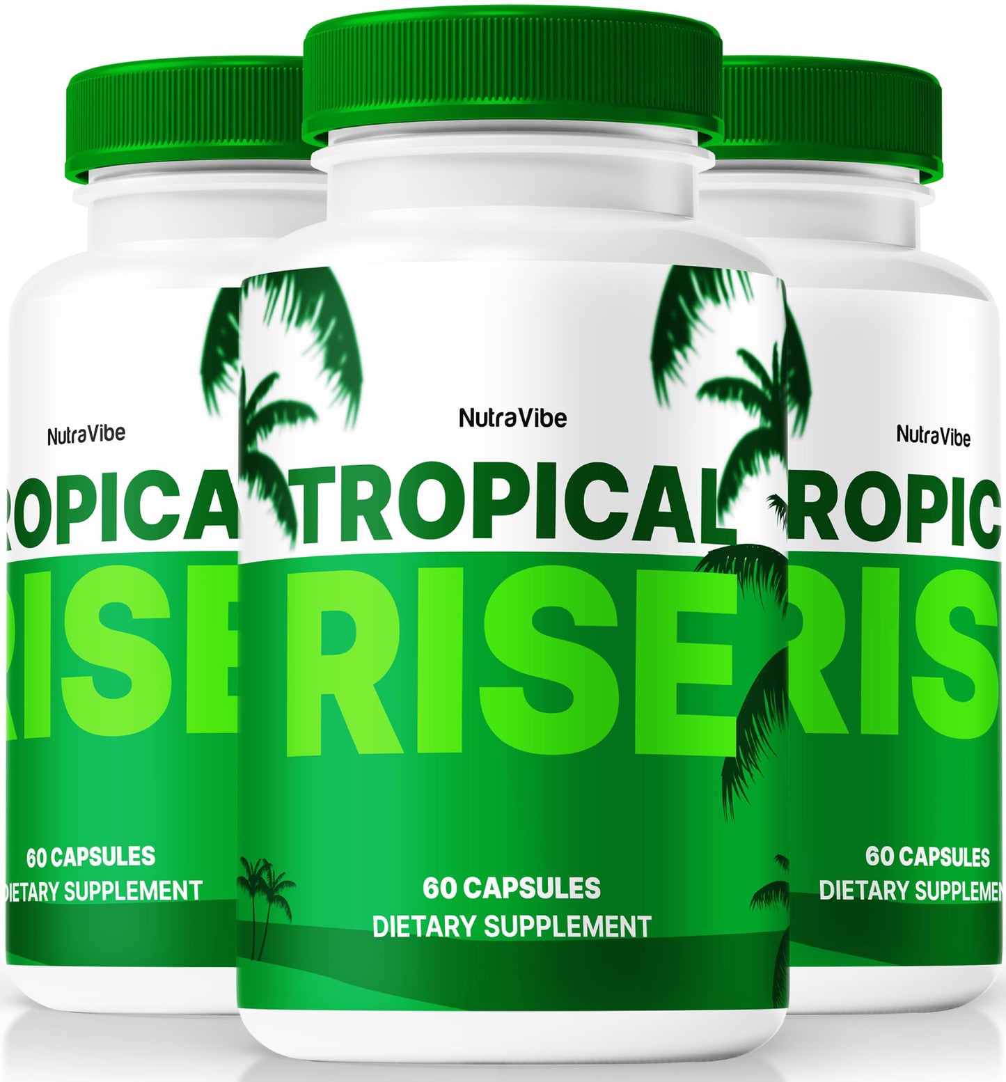 NutraVibe Tropical Rise Capsules 180 Capsules