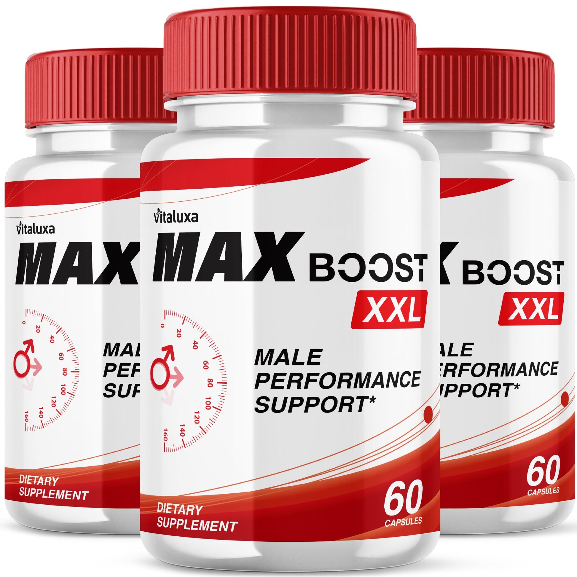 Vitaluxa Max Boost XXL Capsules, 180 Count