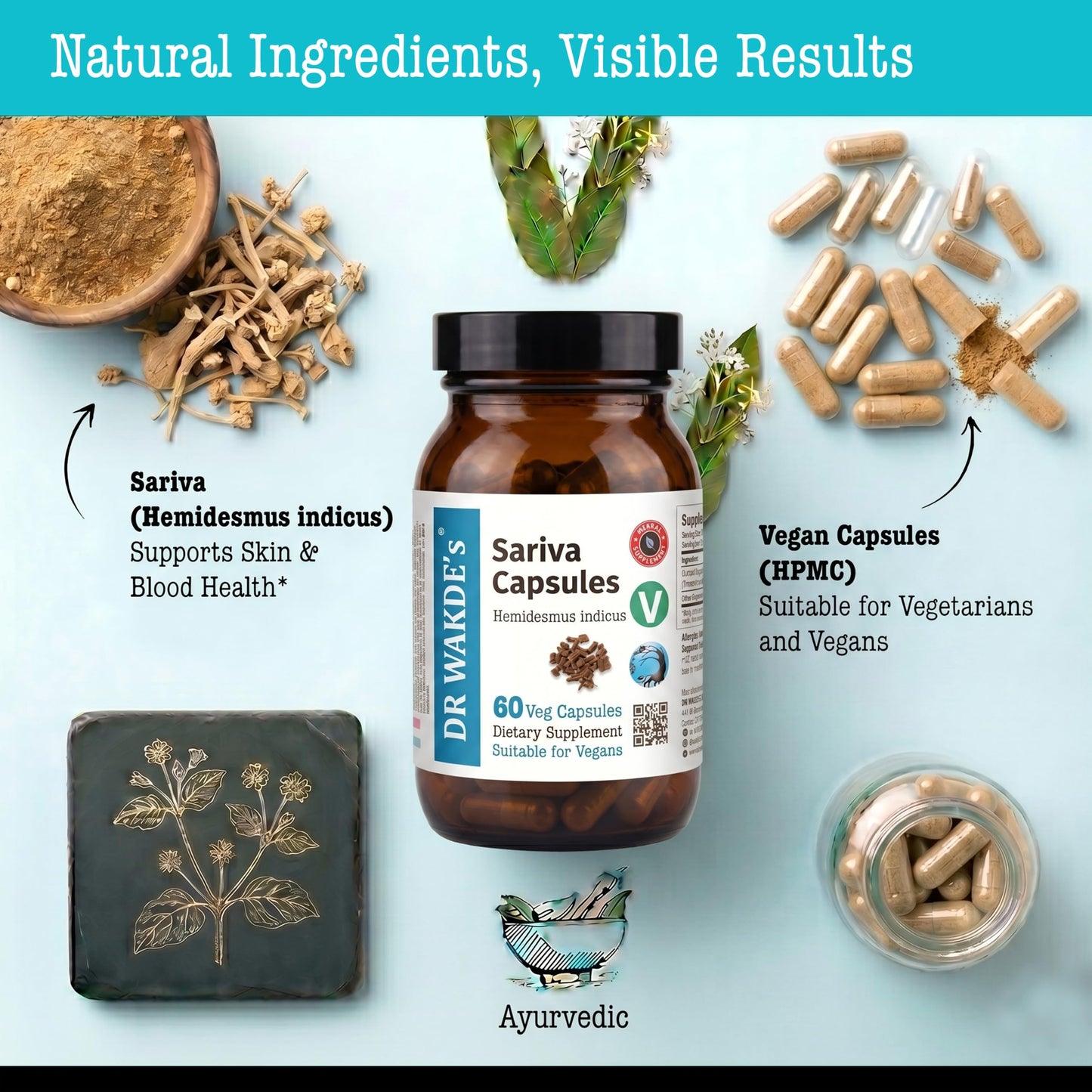 DR WAKDE'S Sariva 60 Capsules