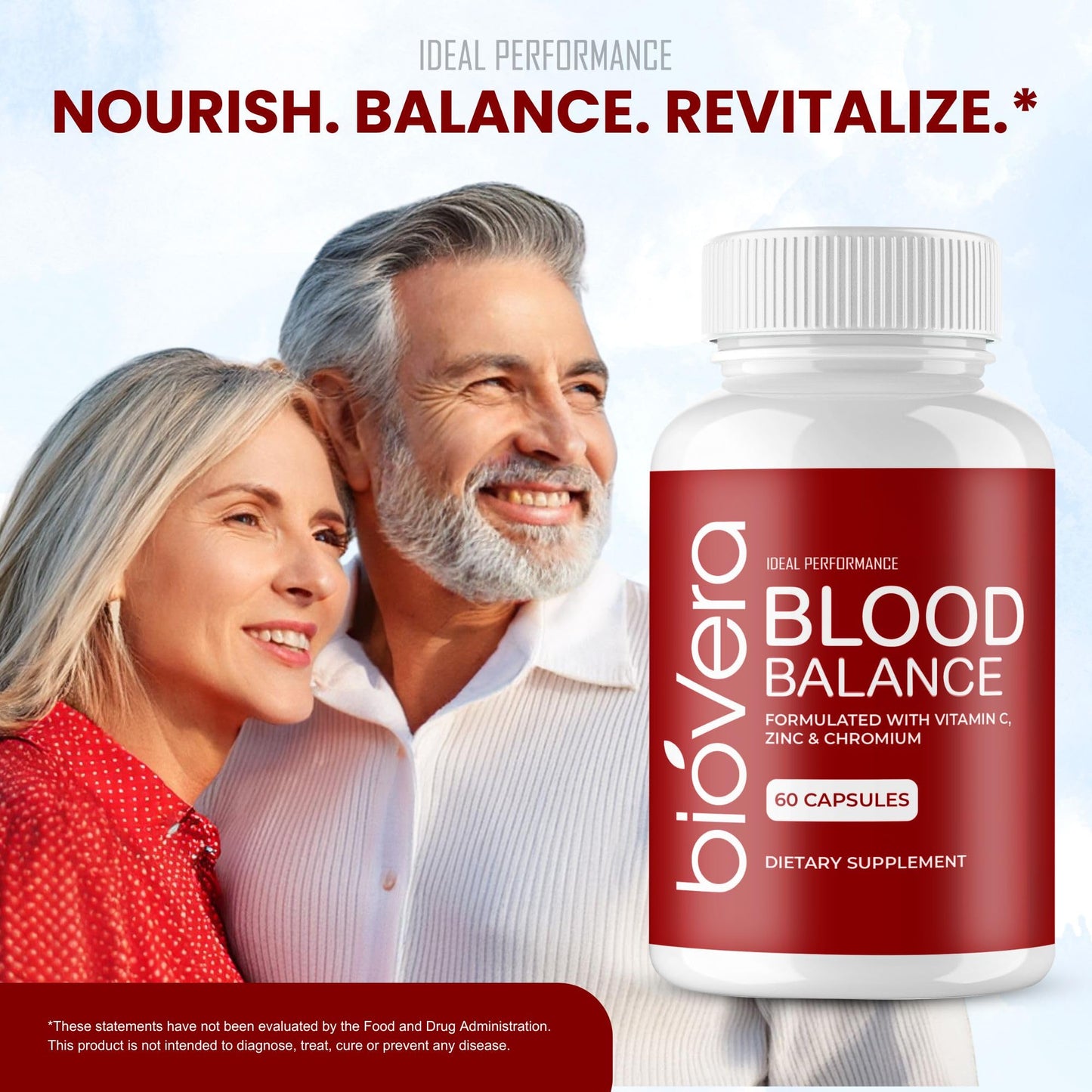 IDEAL PERFORMANCE BioVera Capsules, 120 Count