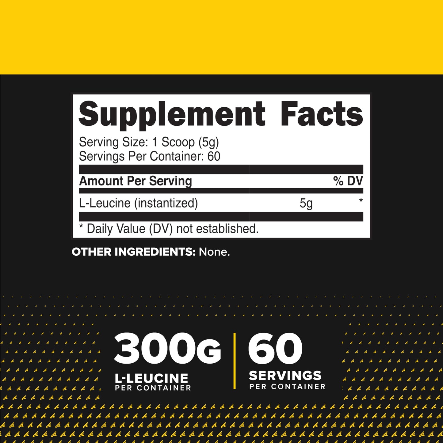 Primaforce L-Leucine Powder 10.7 Ounce